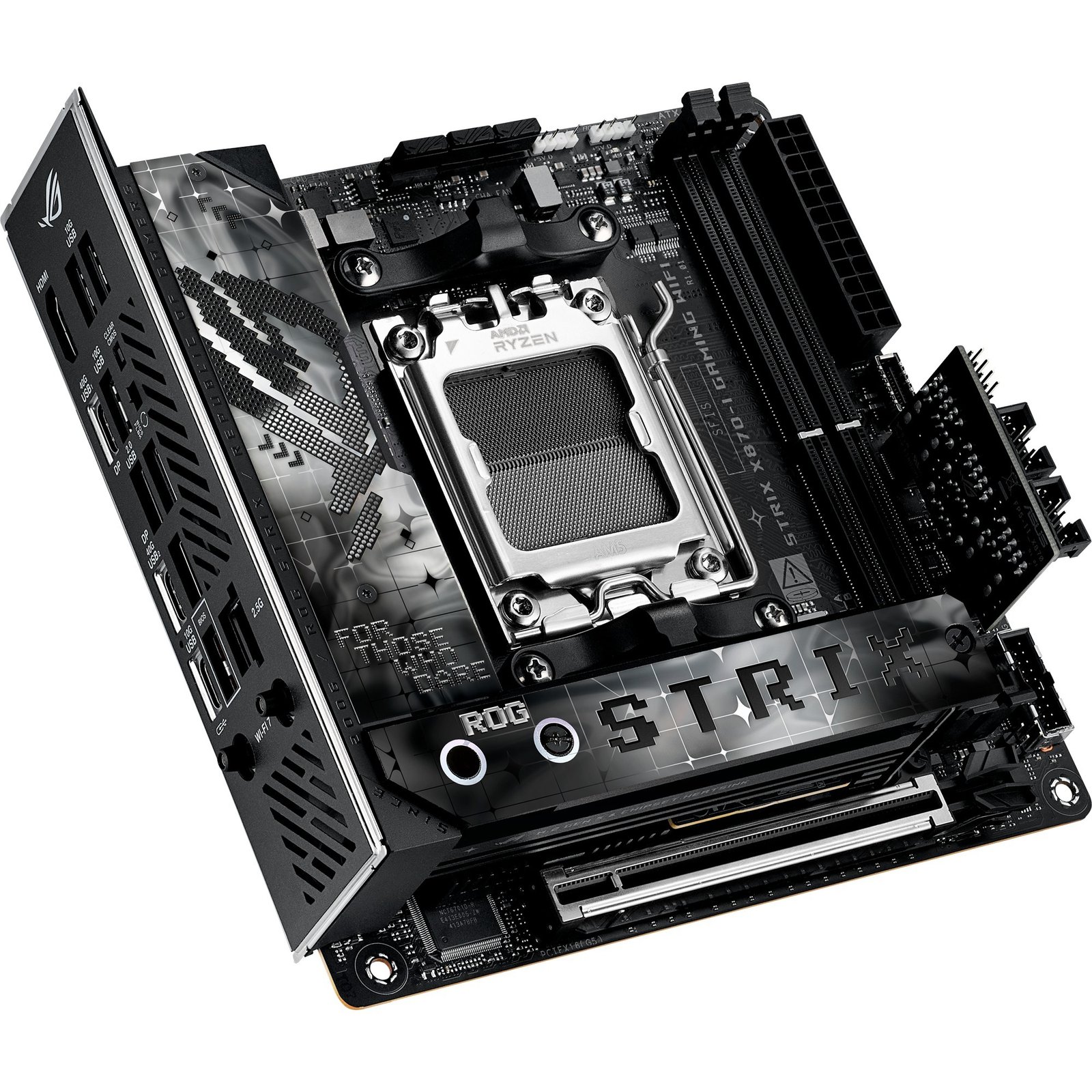 ASUS ROG STRIX X870-I GAMING WIFI - Imagen 3