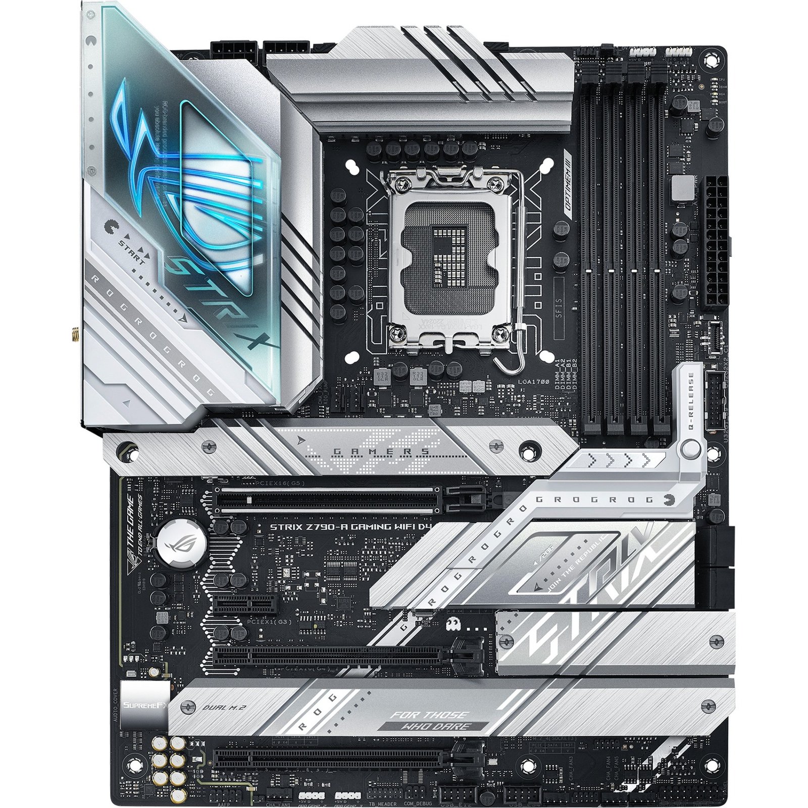 ASUS ROG STRIX Z790-A GAMING WIFI D4 - Imagen 2