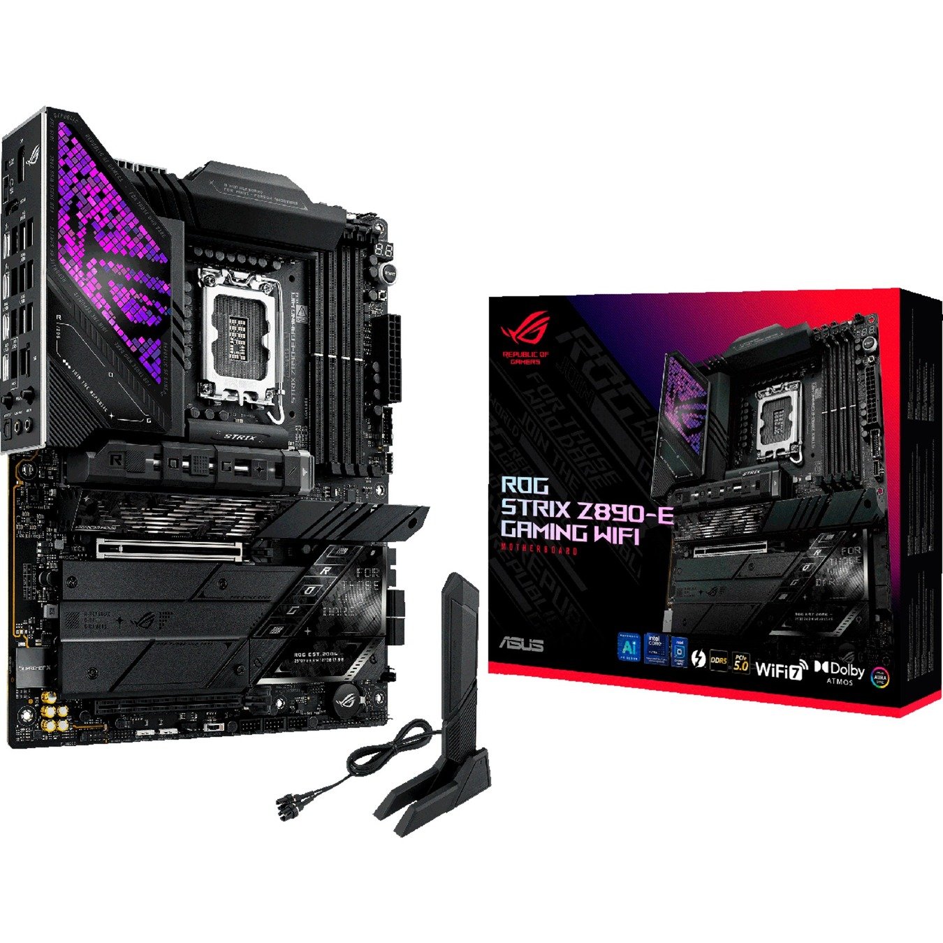 ASUS ROG STRIX Z890-E GAMING WIFI Negro
