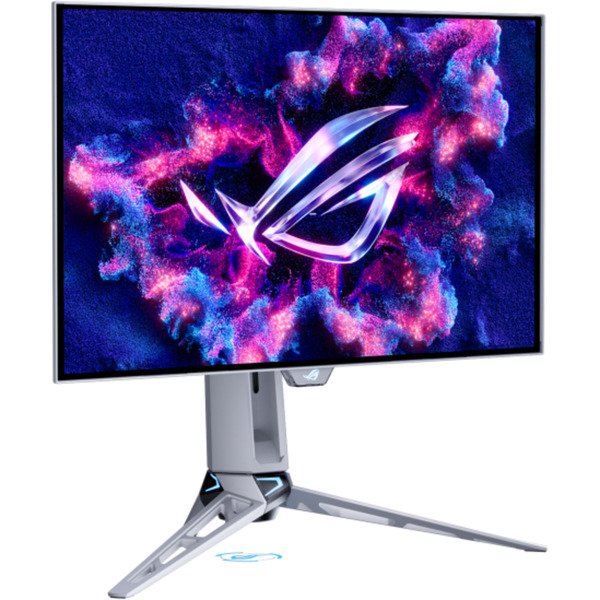 ASUS ROG Swift OLED PG27AQWP-W Plata