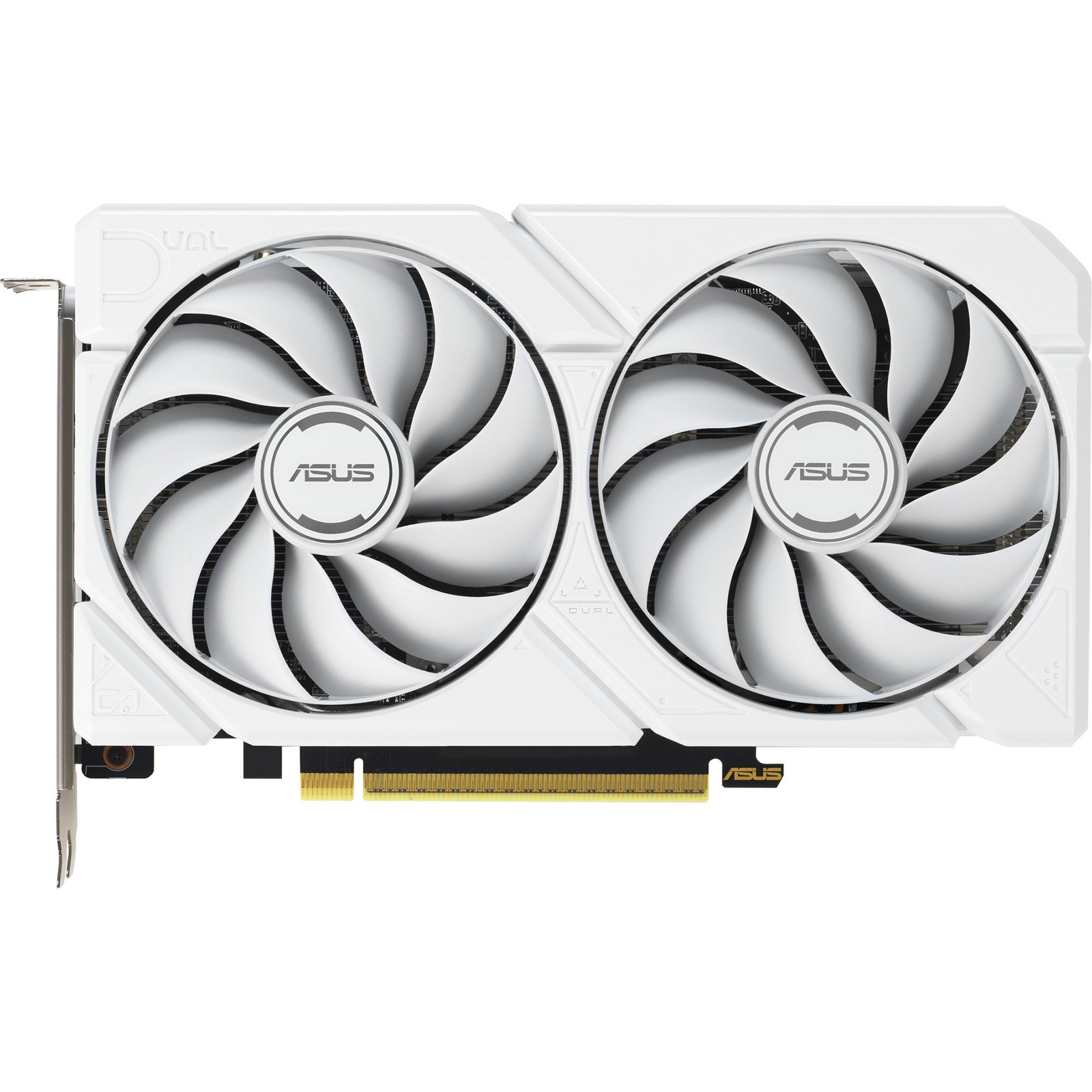 ASUS Radeon RX 9060 XT DUAL WHITE Edition Blanco, 16 GB - Imagen 4