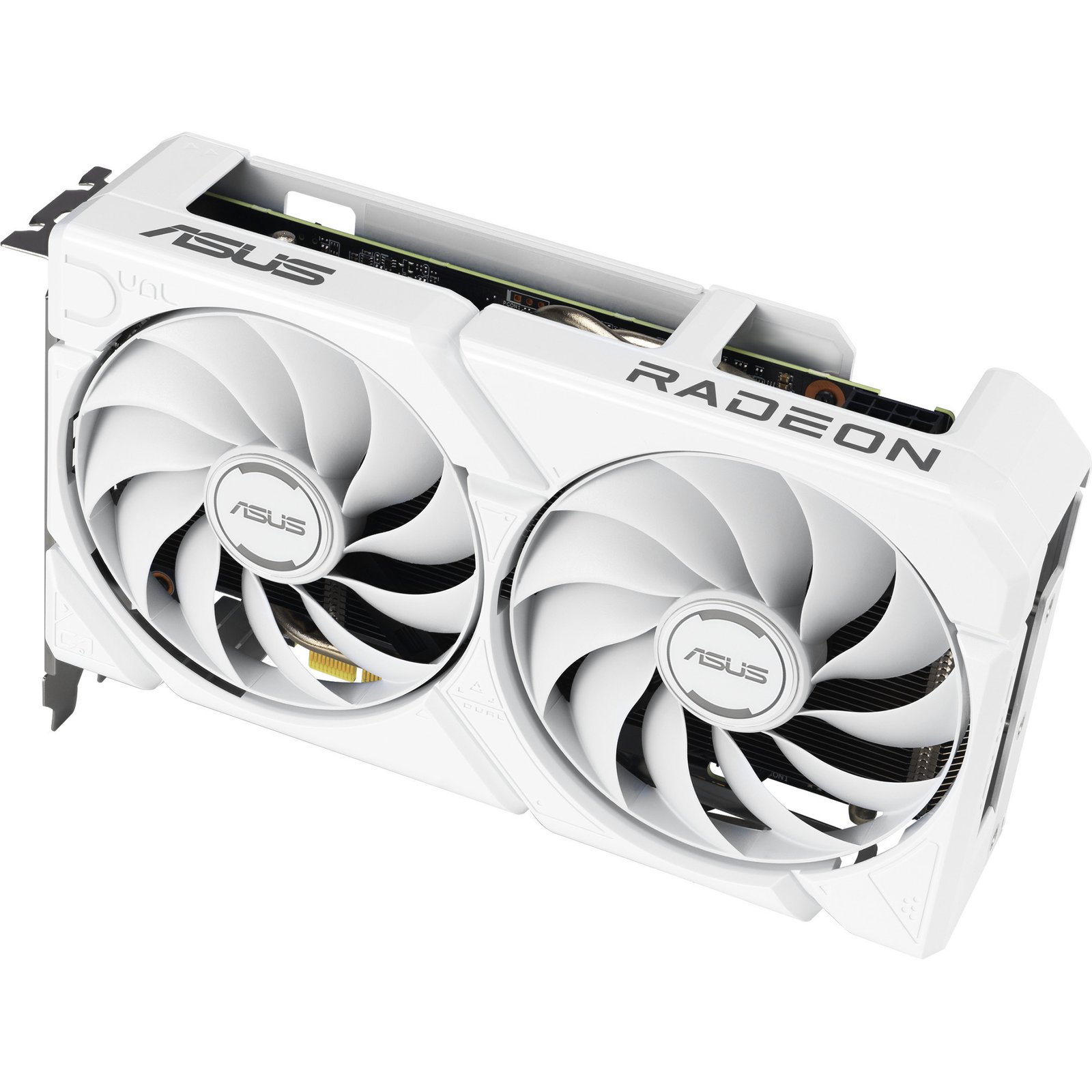 ASUS Radeon RX 9060 XT DUAL WHITE Edition Blanco, 16 GB - Imagen 5