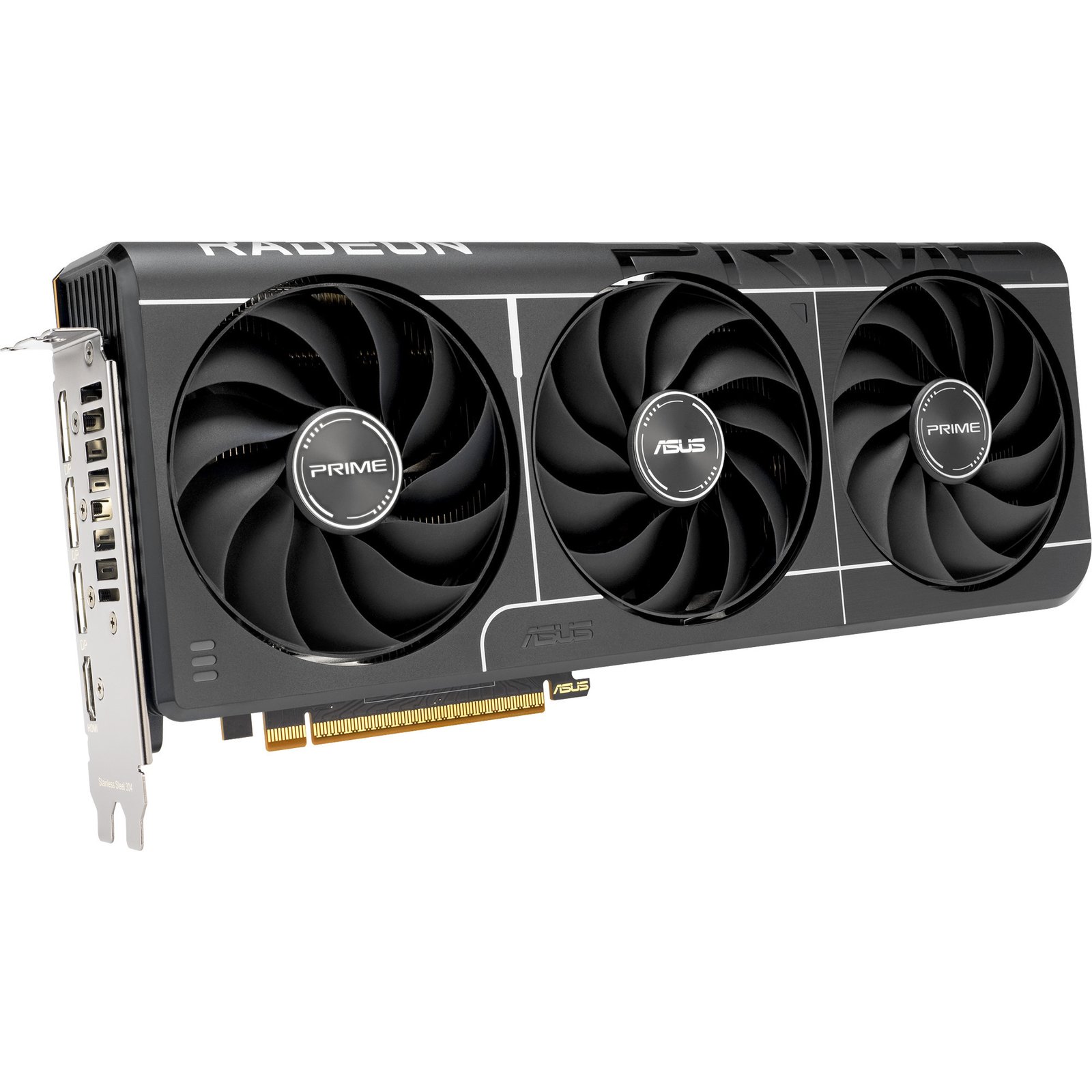 ASUS Radeon RX 9070 OC PRIME EVO Edition Gris, 16 GB - Imagen 2