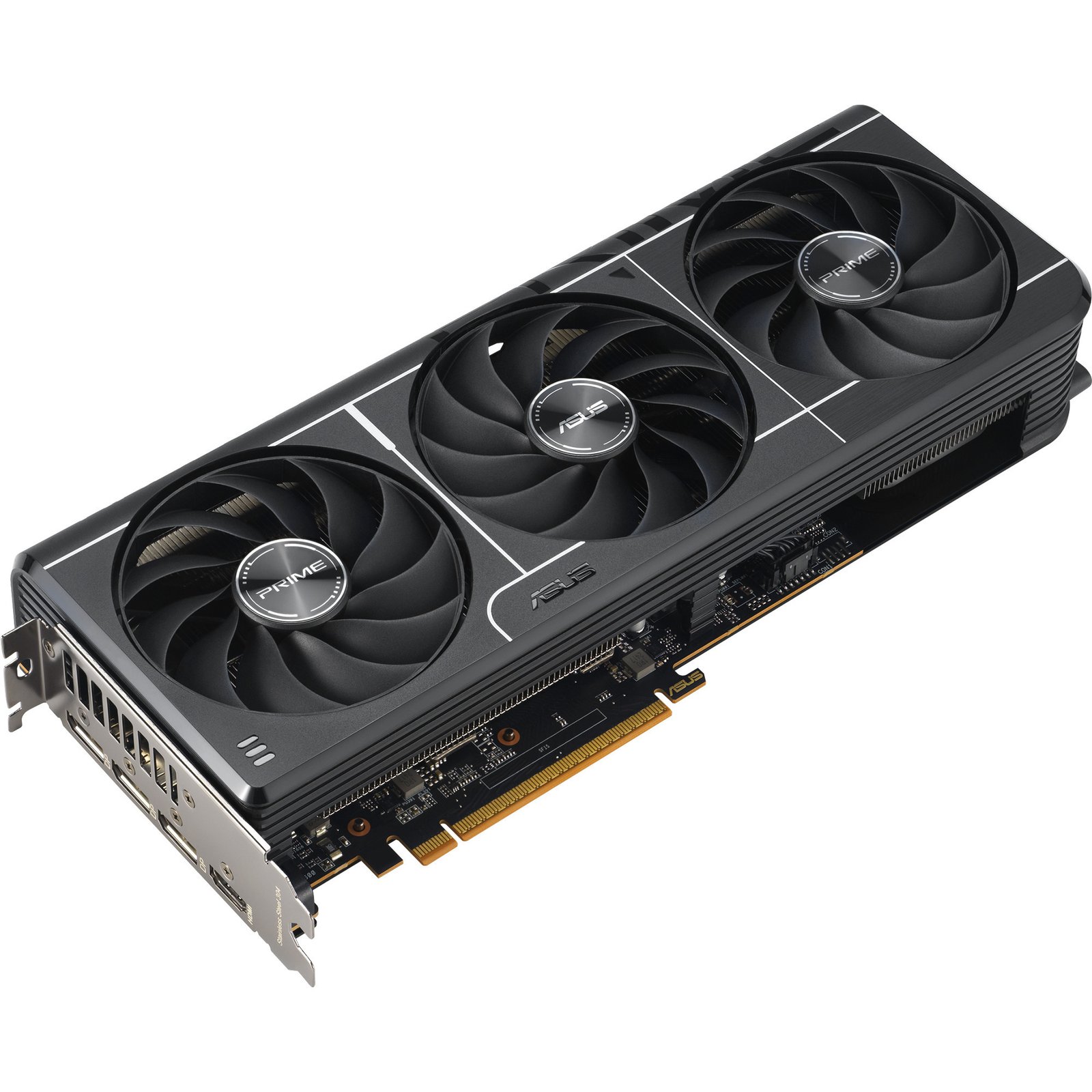 ASUS Radeon RX 9070 OC PRIME EVO Edition Gris, 16 GB - Imagen 4