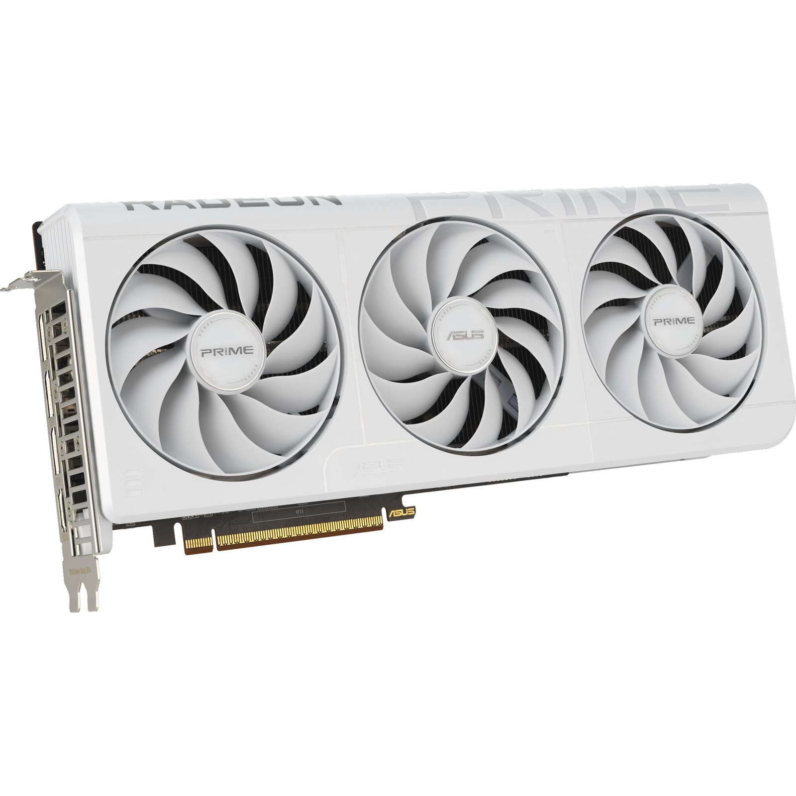 ASUS Radeon RX 9070 XT PRIME WHITE OC Edition Blanco - Imagen 2