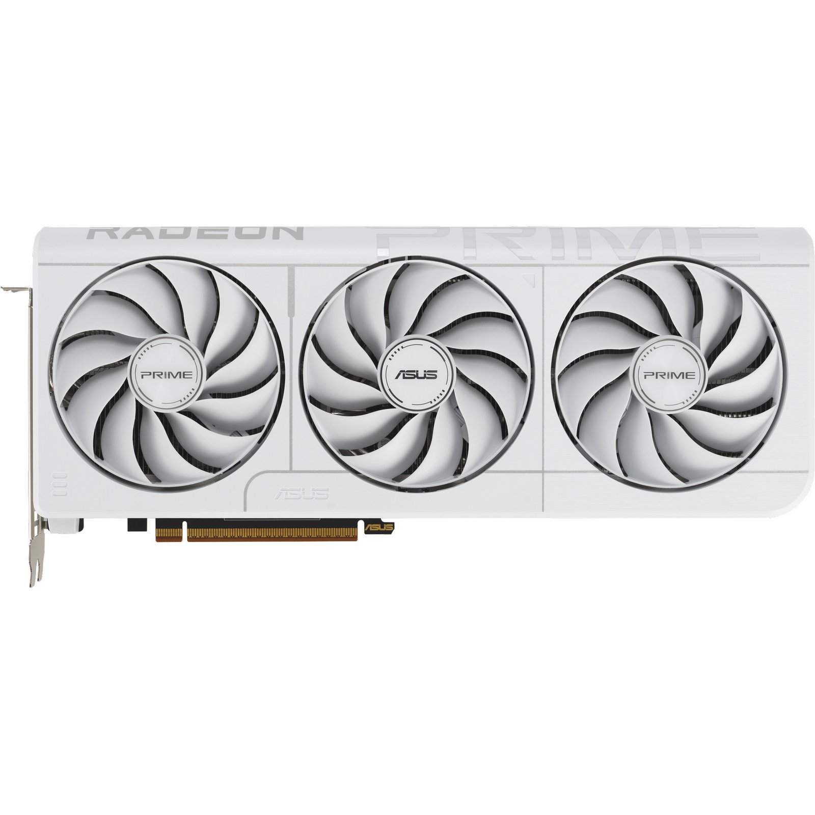 ASUS Radeon RX 9070 XT PRIME WHITE OC Edition Blanco - Imagen 3