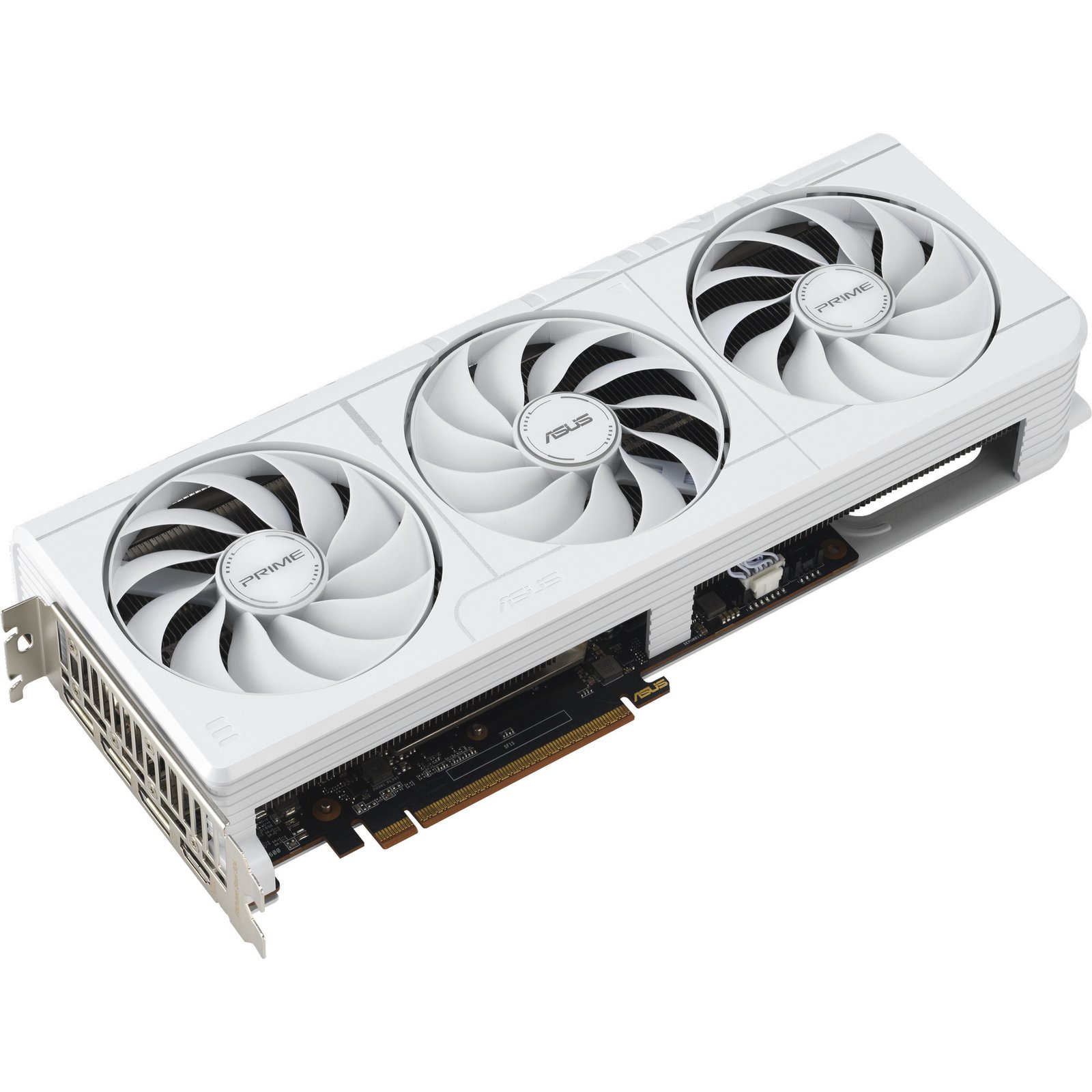 ASUS Radeon RX 9070 XT PRIME WHITE OC Edition Blanco - Imagen 5