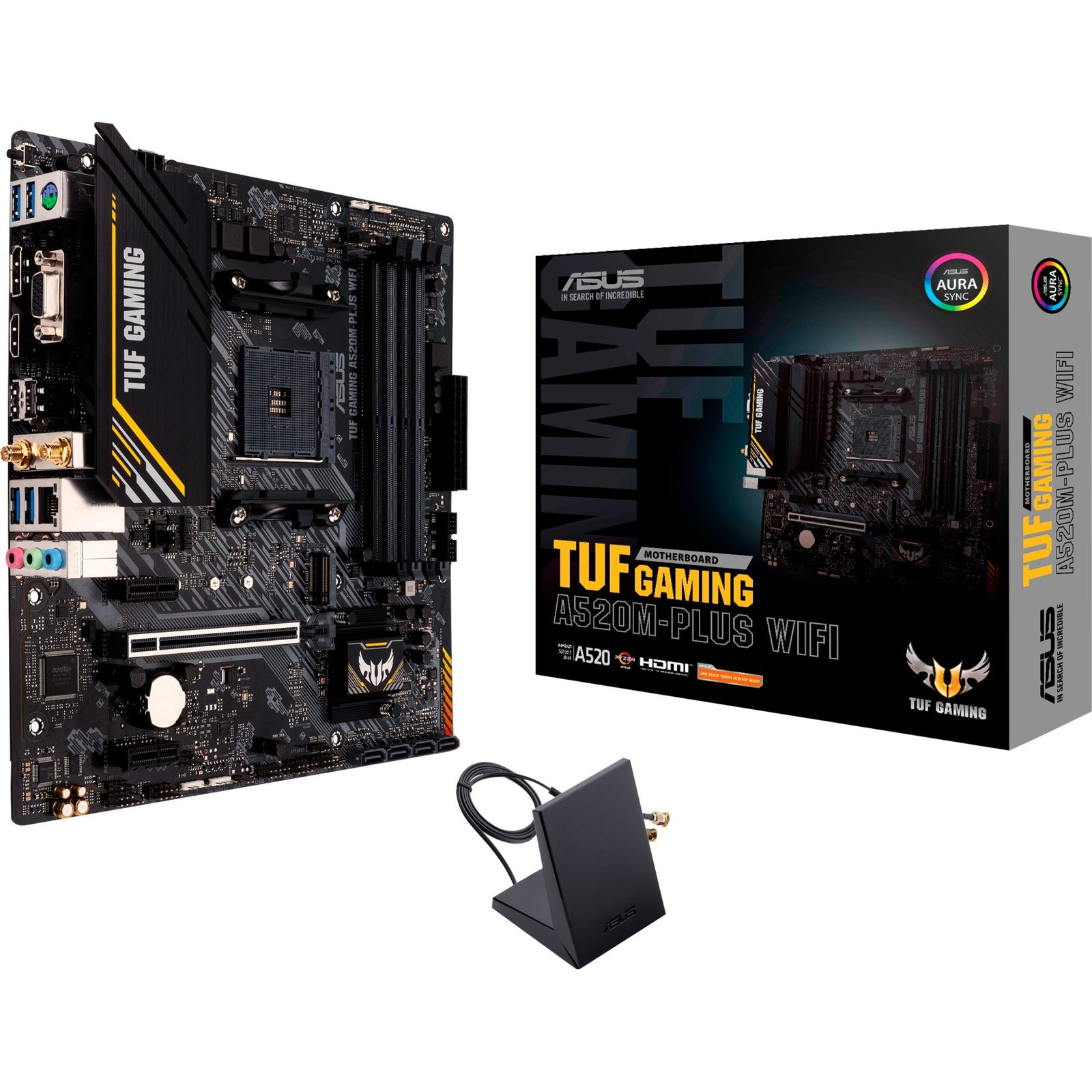 ASUS TUF GAMING A520M-PLUS WIFI