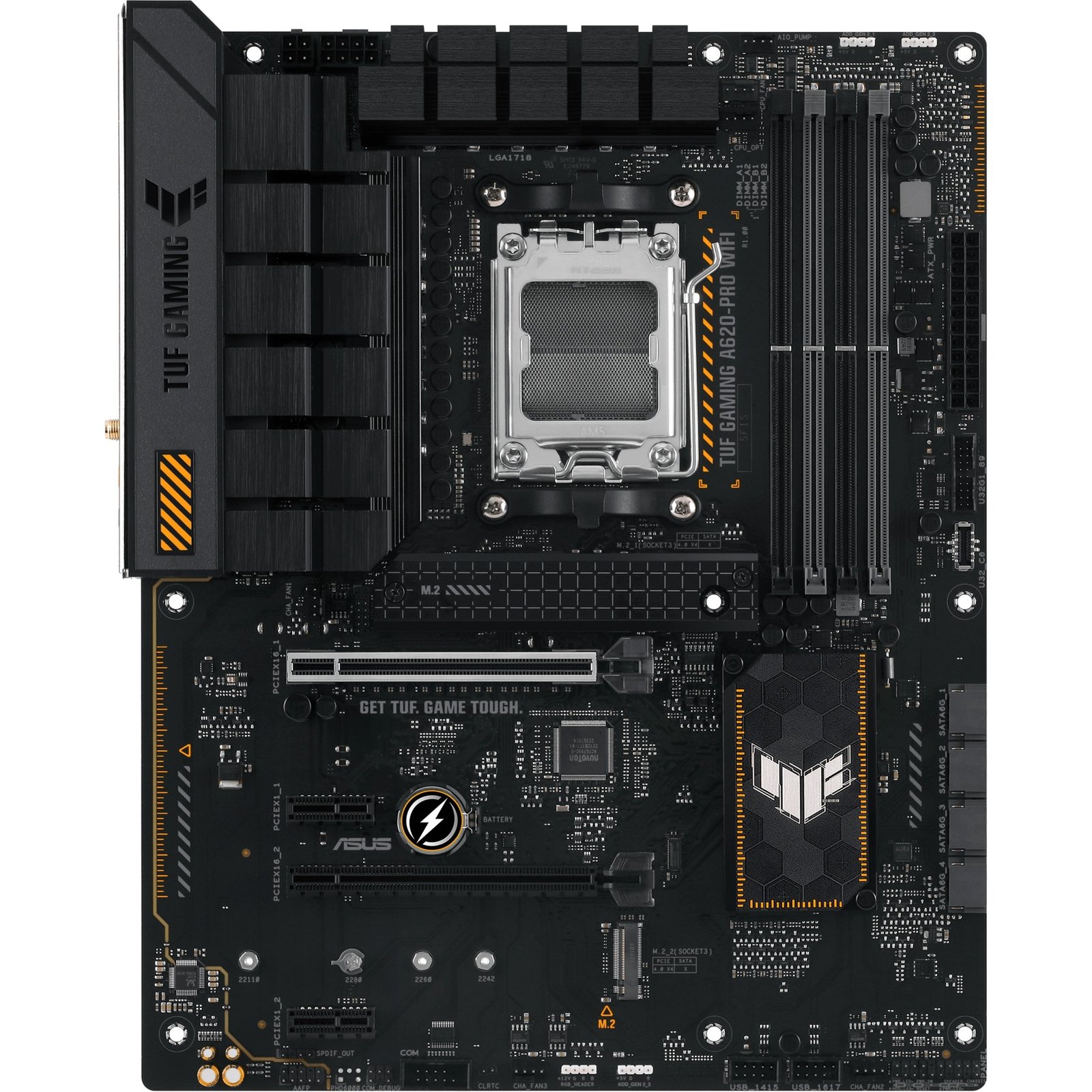 ASUS TUF GAMING A620-PRO WIFI - Imagen 2