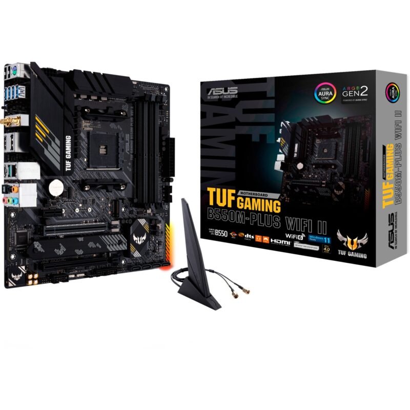 ASUS TUF GAMING B550M-PLUS WI-FI II