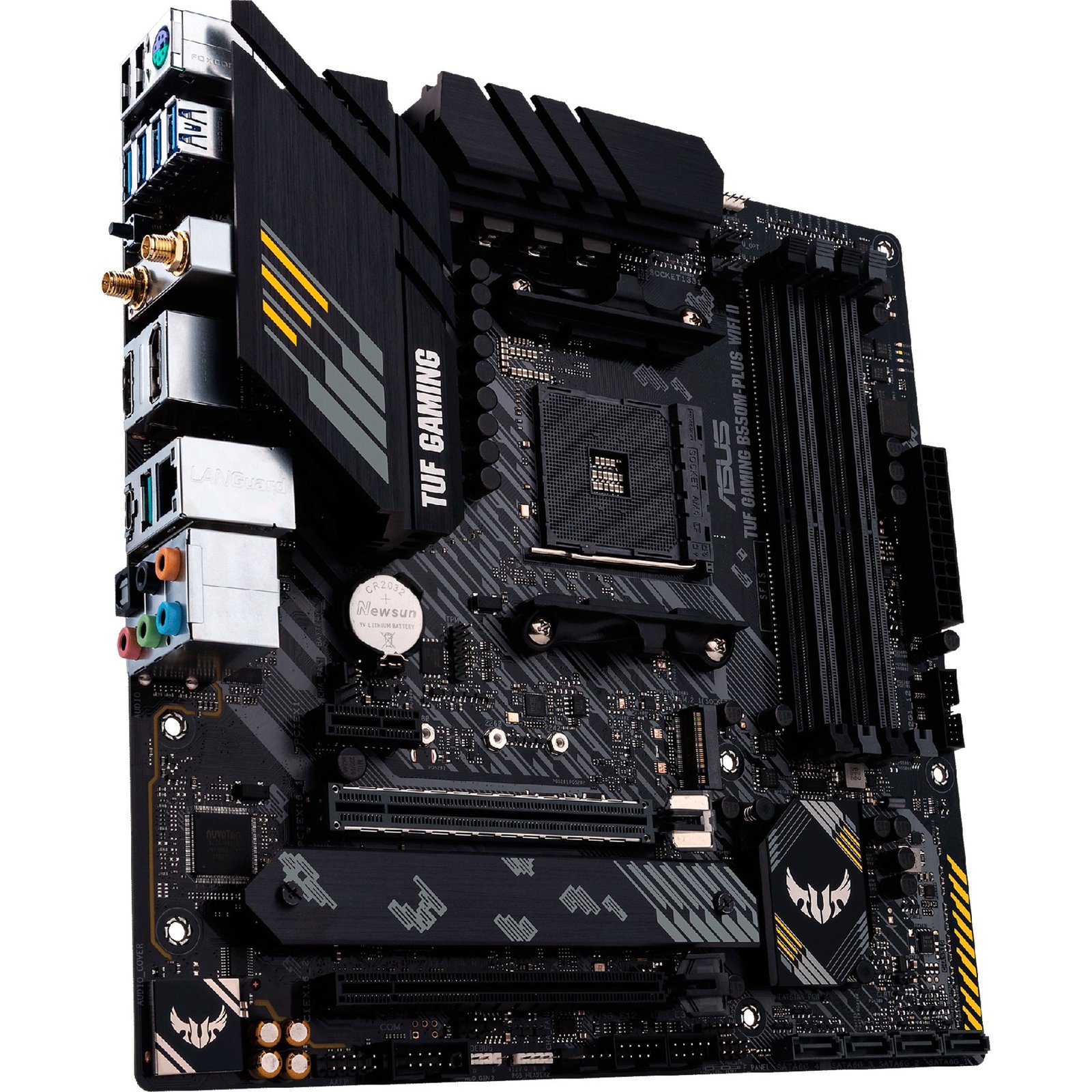 ASUS TUF GAMING B550M-PLUS WI-FI II - Imagen 3