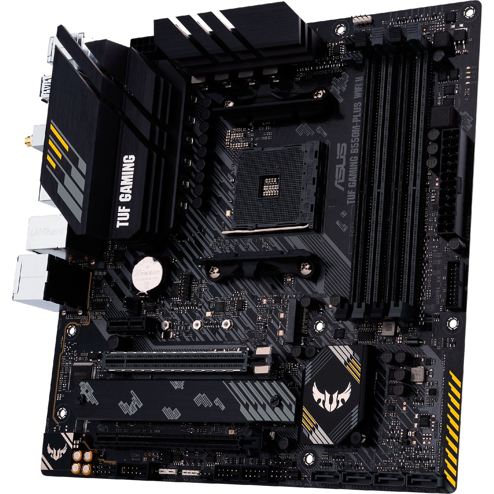 ASUS TUF GAMING B550M-PLUS WI-FI II - Imagen 4