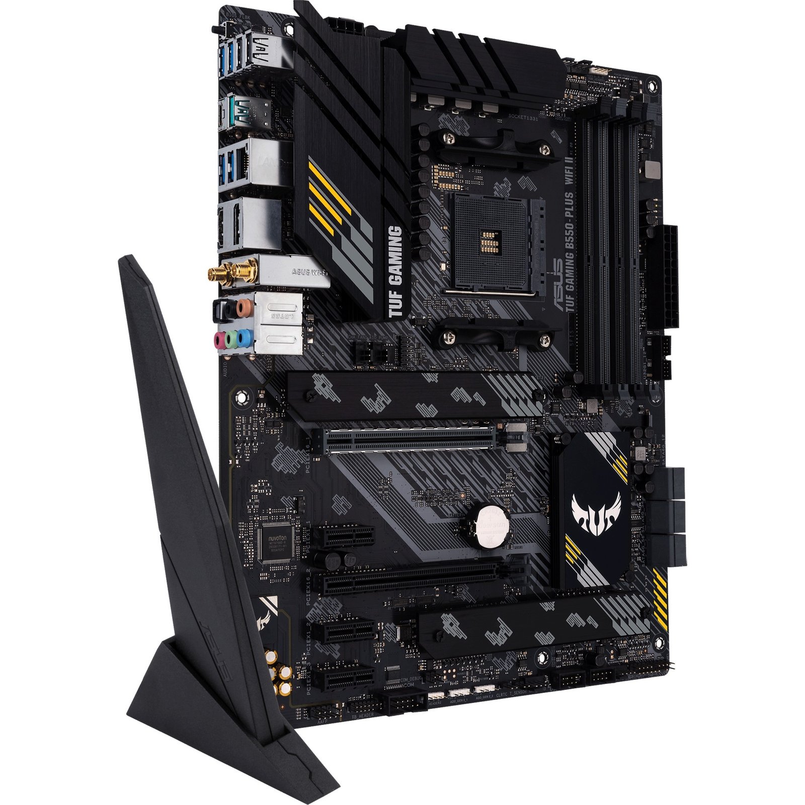 ASUS TUF GAMING B550-PLUS WIFI II Negro - Imagen 2