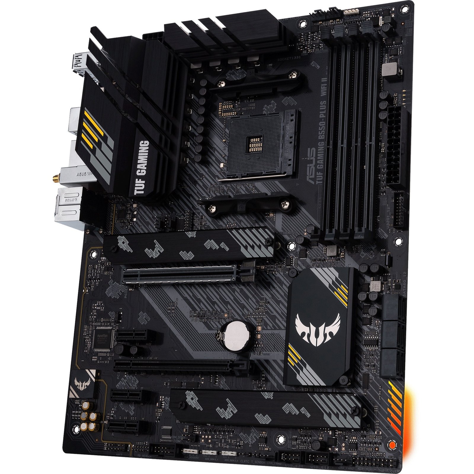 ASUS TUF GAMING B550-PLUS WIFI II Negro - Imagen 4