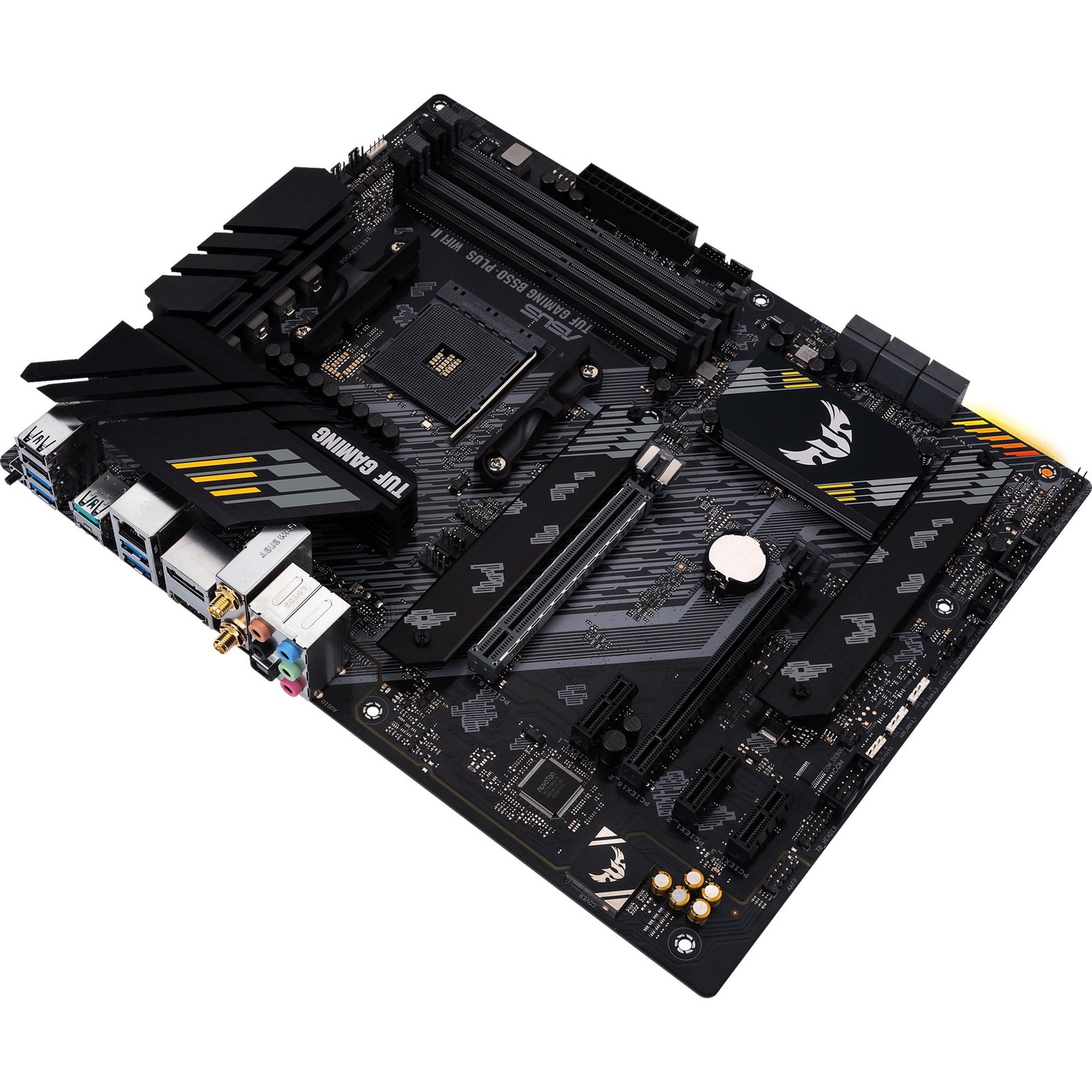 ASUS TUF GAMING B550-PLUS WIFI II Negro - Imagen 5