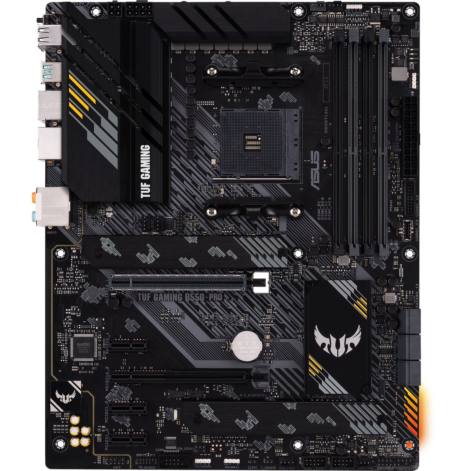 ASUS TUF GAMING B550-PRO - Imagen 2