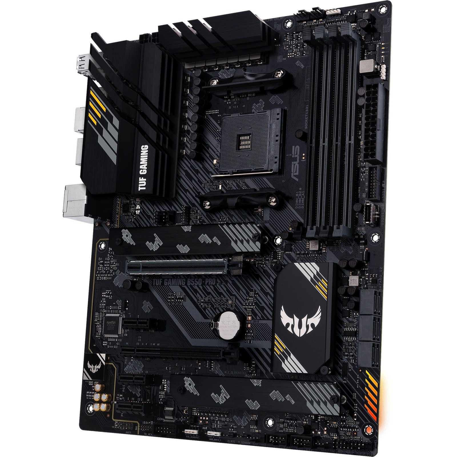 ASUS TUF GAMING B550-PRO - Imagen 3
