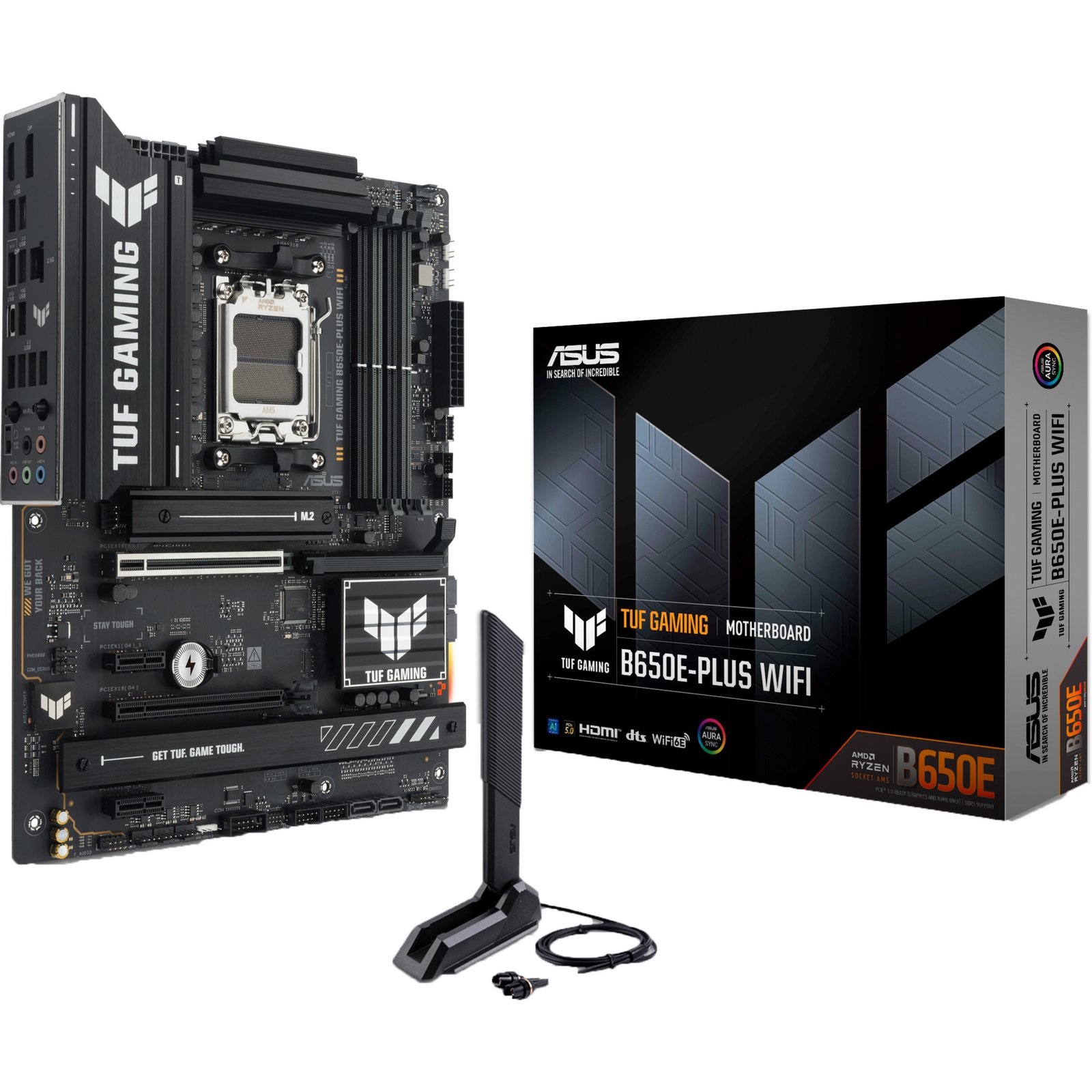 ASUS TUF GAMING B650E-PLUS WIFI Negro