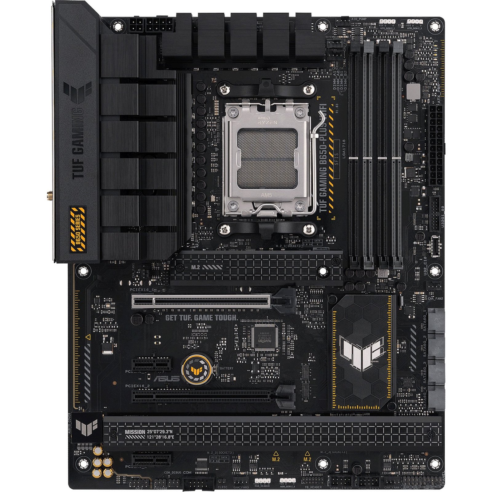 ASUS TUF GAMING B650-PLUS WIFI Negro