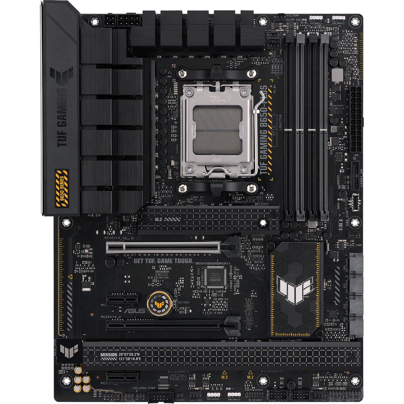 ASUS TUF GAMING B650-PLUS Negro