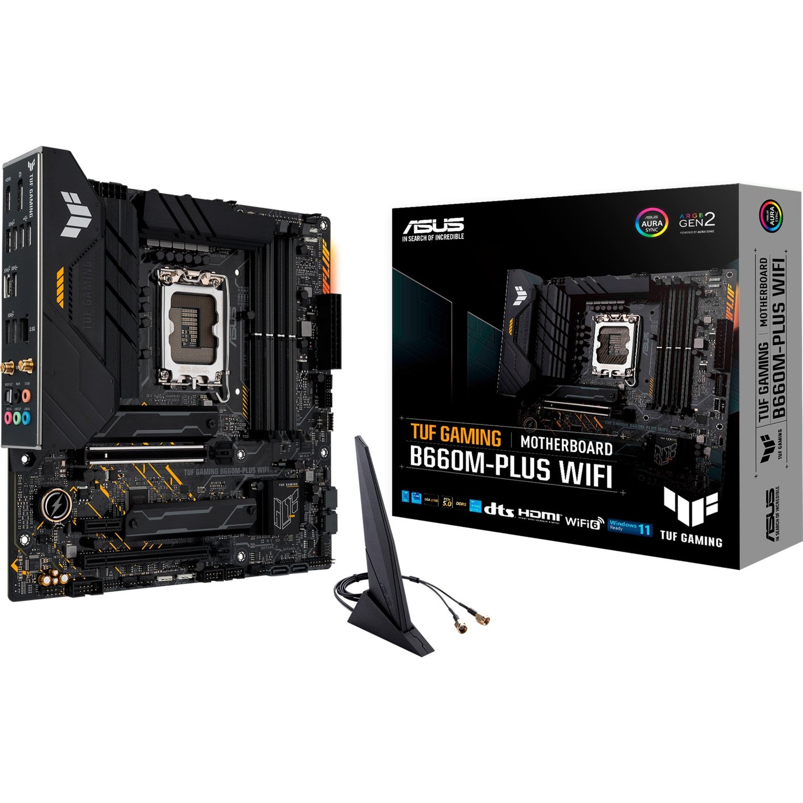 ASUS TUF GAMING B660M-PLUS WIFI