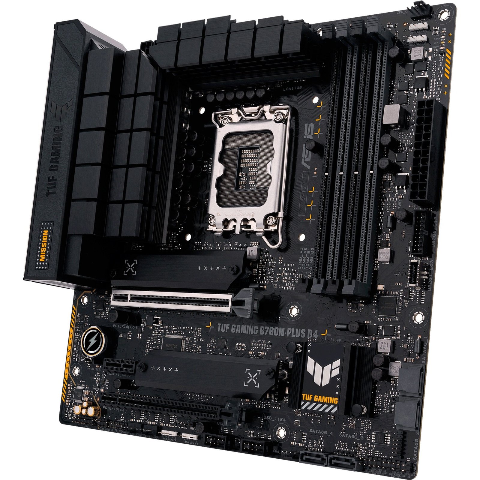 ASUS TUF GAMING B760M-PLUS D4 - Imagen 4