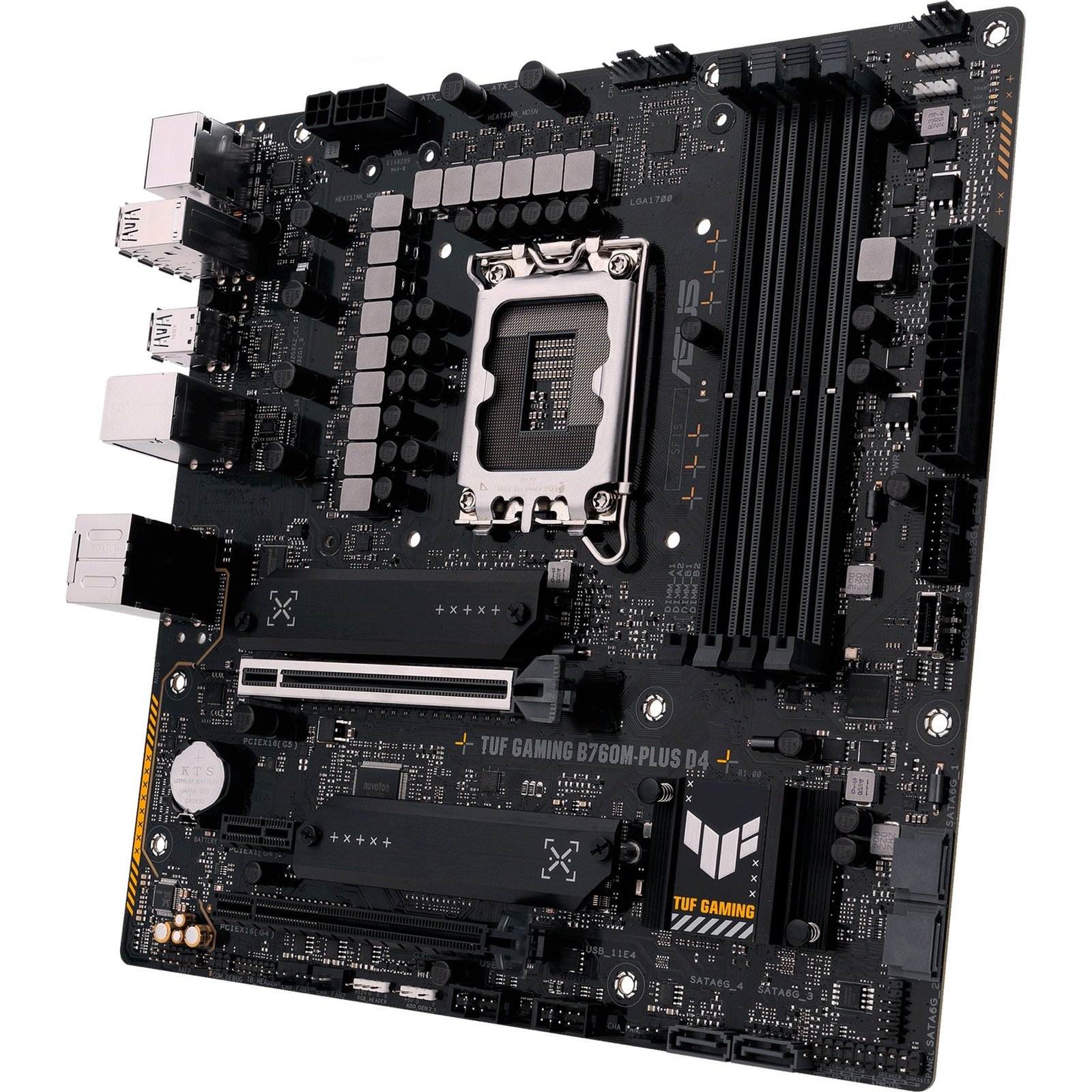ASUS TUF GAMING B760M-PLUS D4 - Imagen 5
