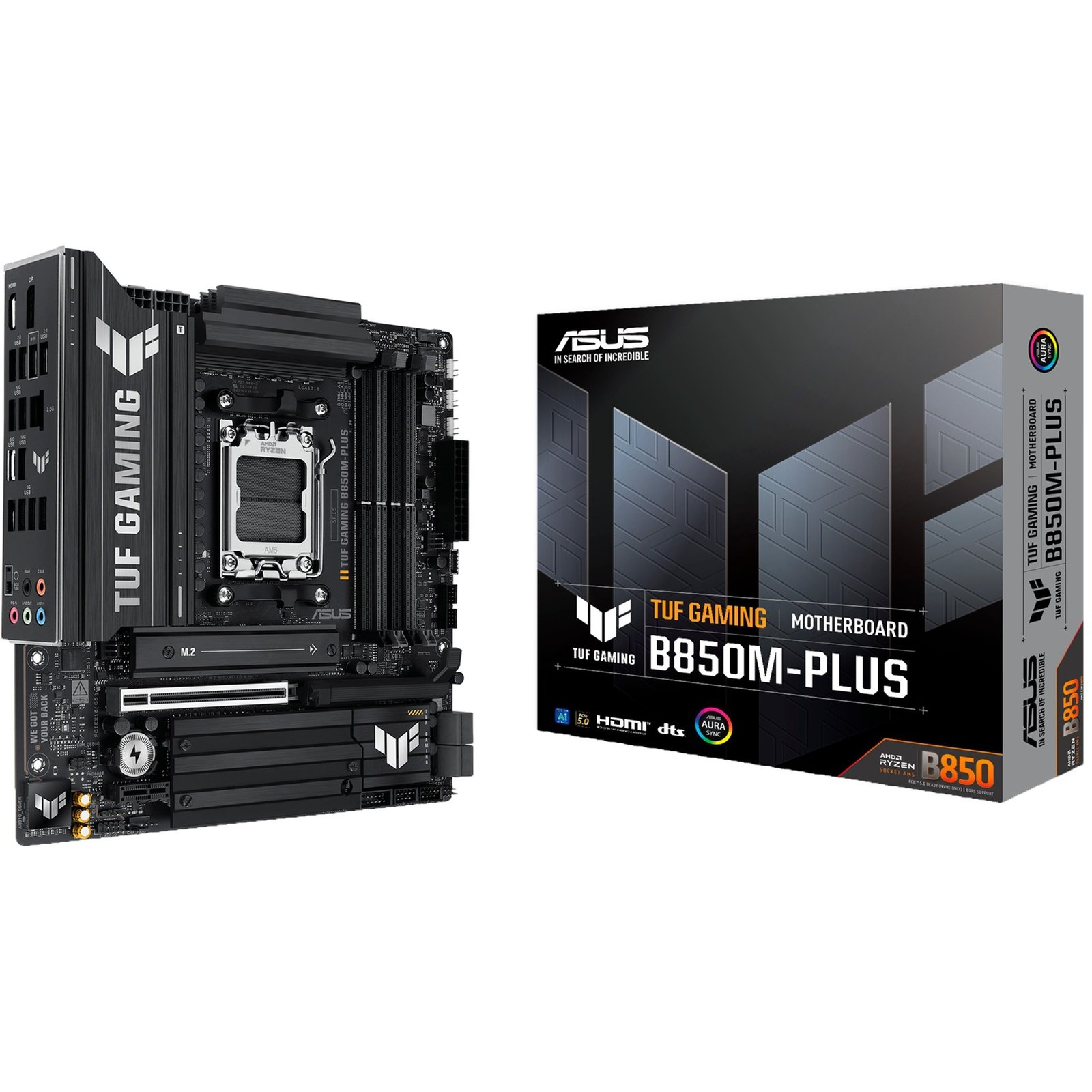 ASUS TUF GAMING B850M-PLUS