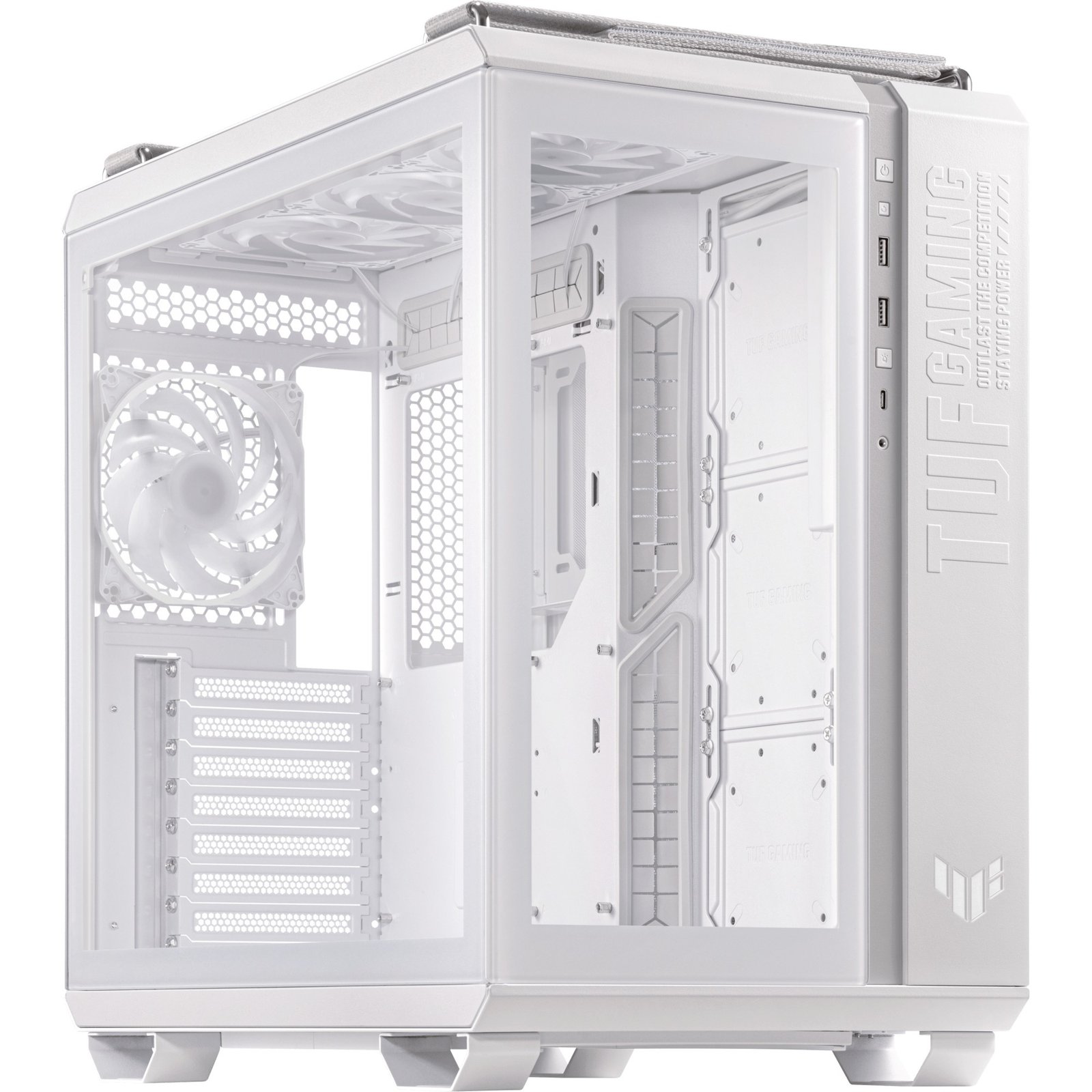 ASUS TUF GAMING GT502 PLUS Blanco - Imagen 2