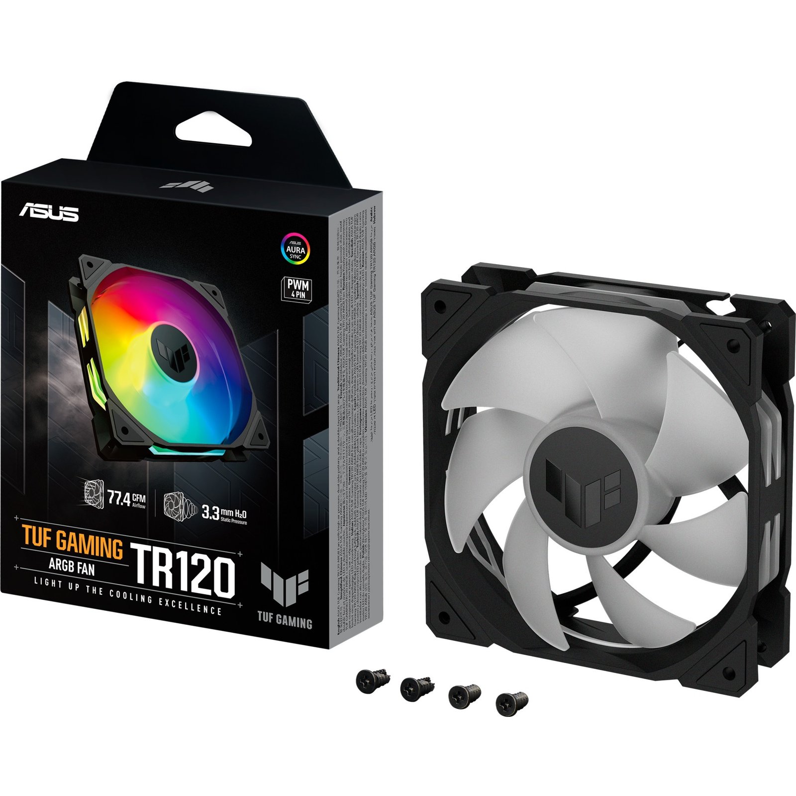 ASUS TUF GAMING TR120 ARGB Negro