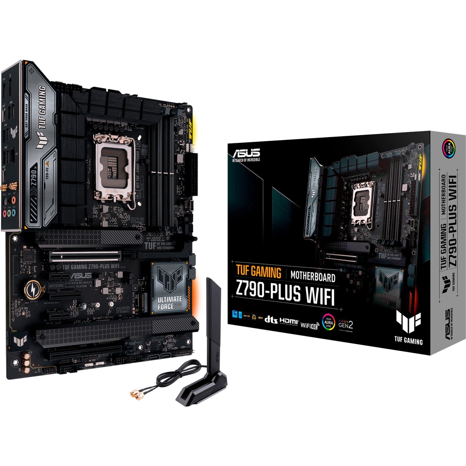 ASUS TUF GAMING Z790-PLUS WIFI Negro