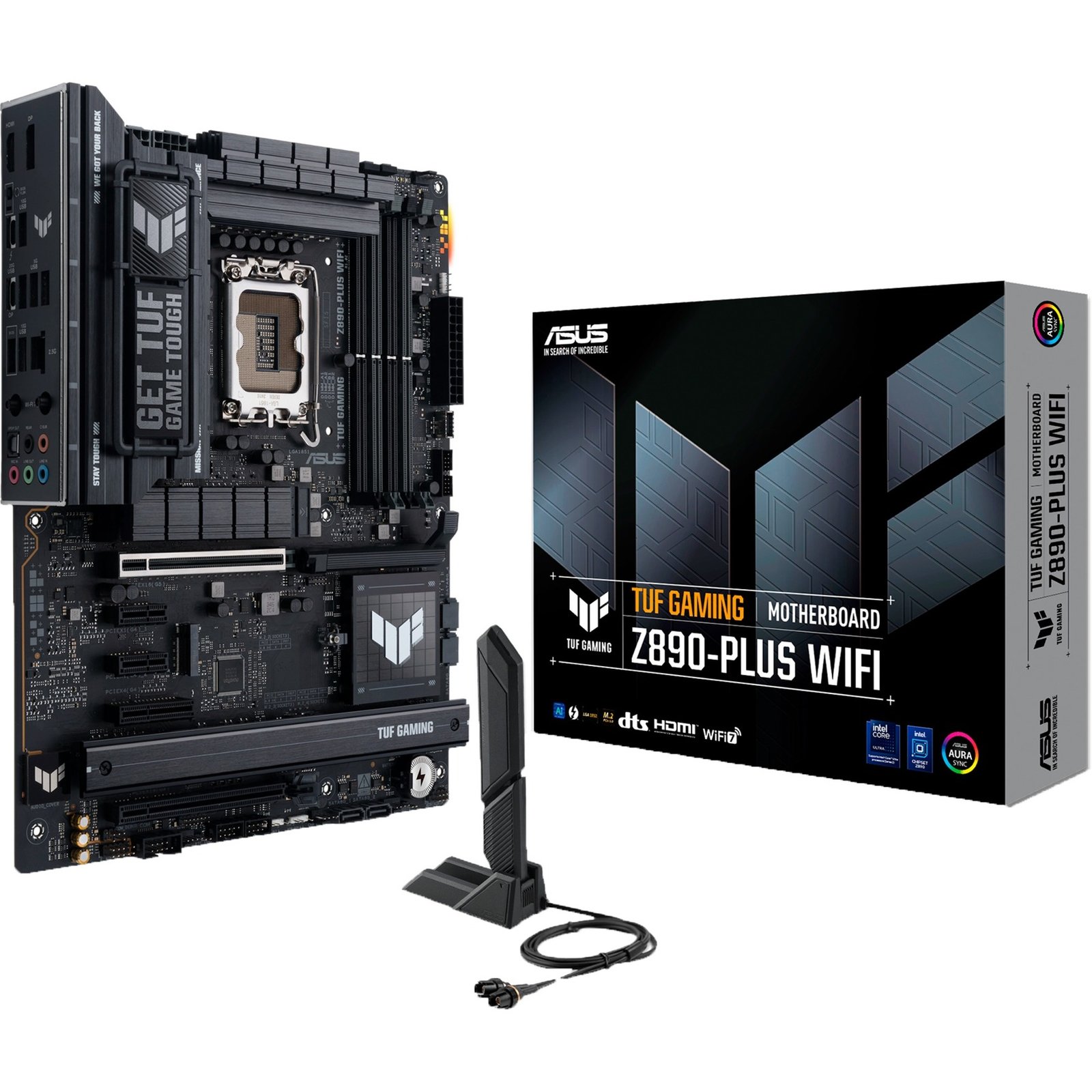 ASUS TUF GAMING Z890-PLUS WIFI