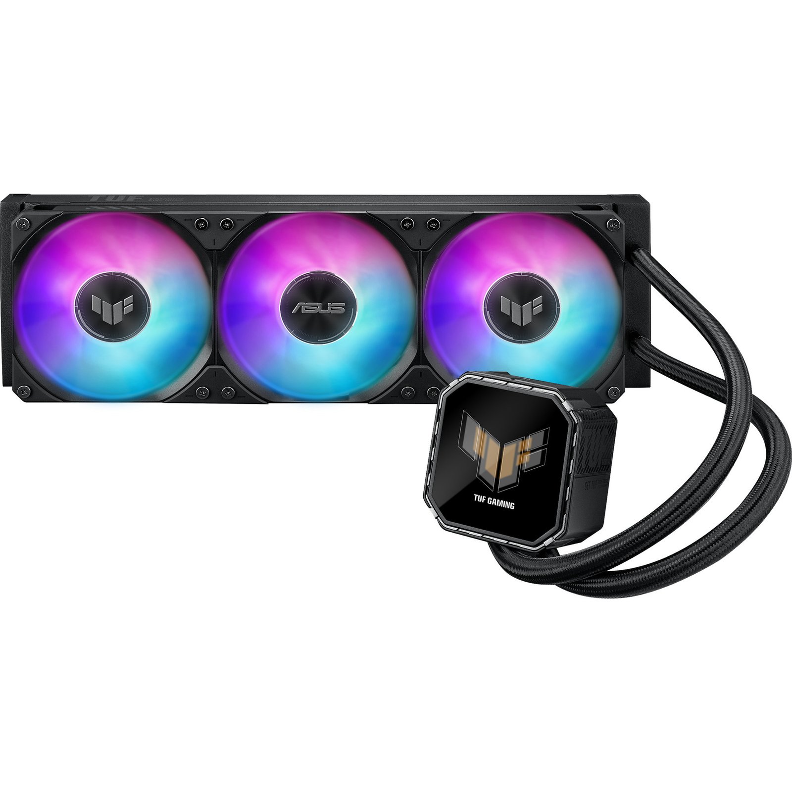 ASUS TUF Gaming LC III 360 ARGB LCD Negro - Imagen 3