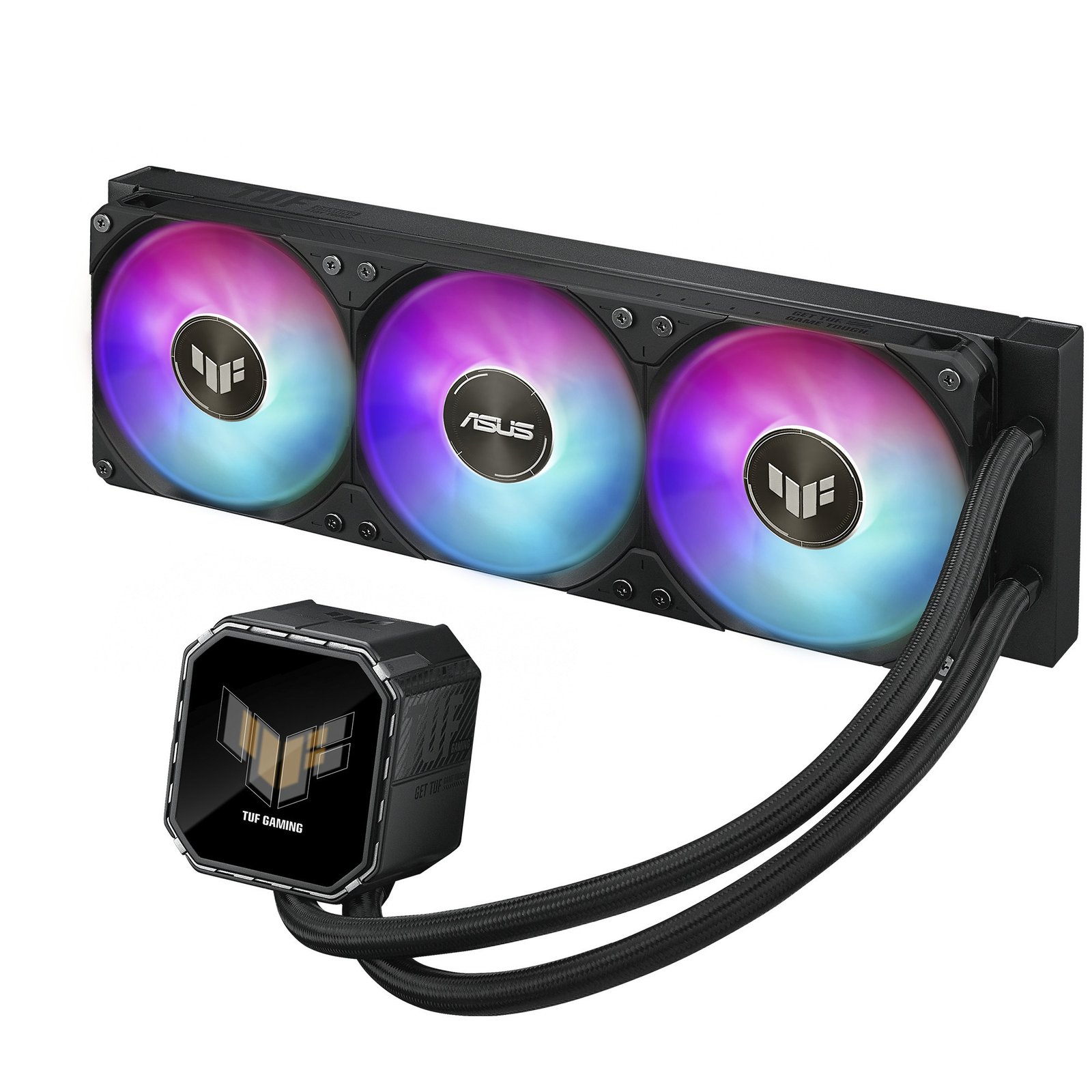 ASUS TUF Gaming LC III 360 ARGB LCD Negro - Imagen 4