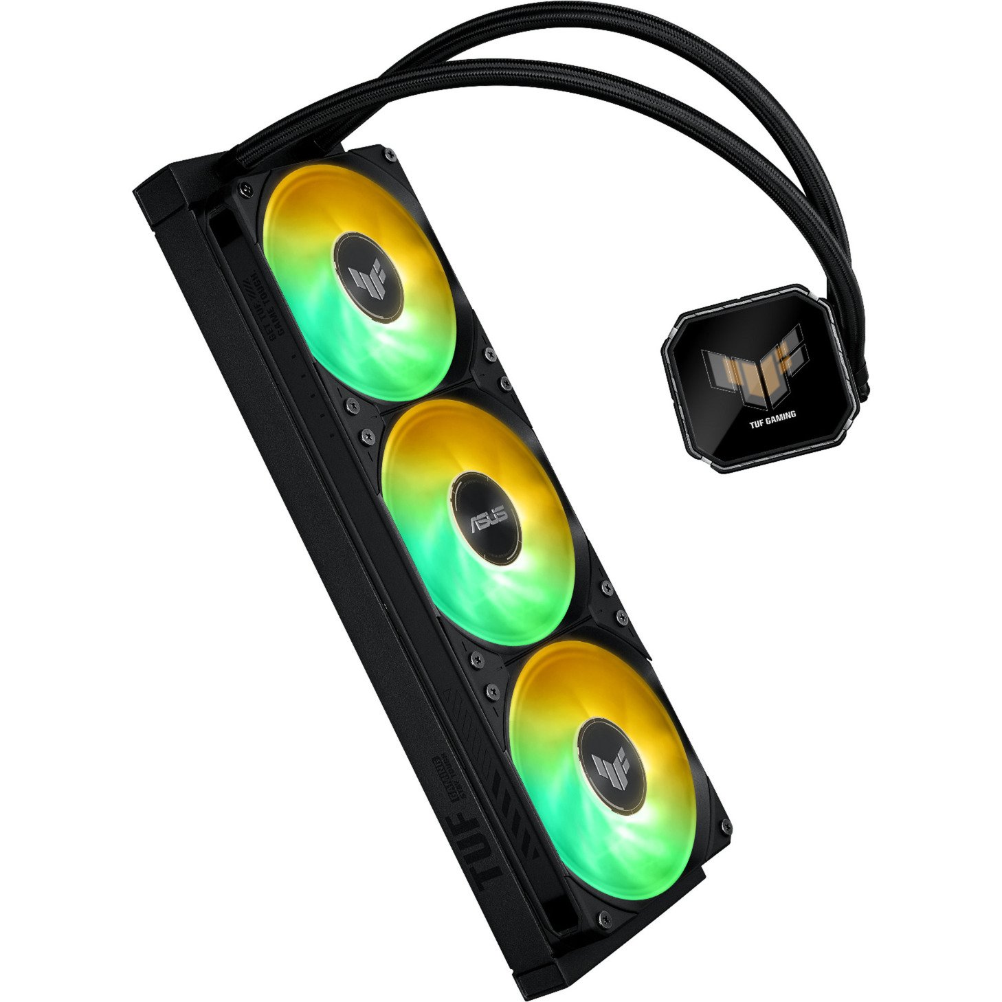 ASUS TUF Gaming LC III 360 ARGB LCD Negro - Imagen 5