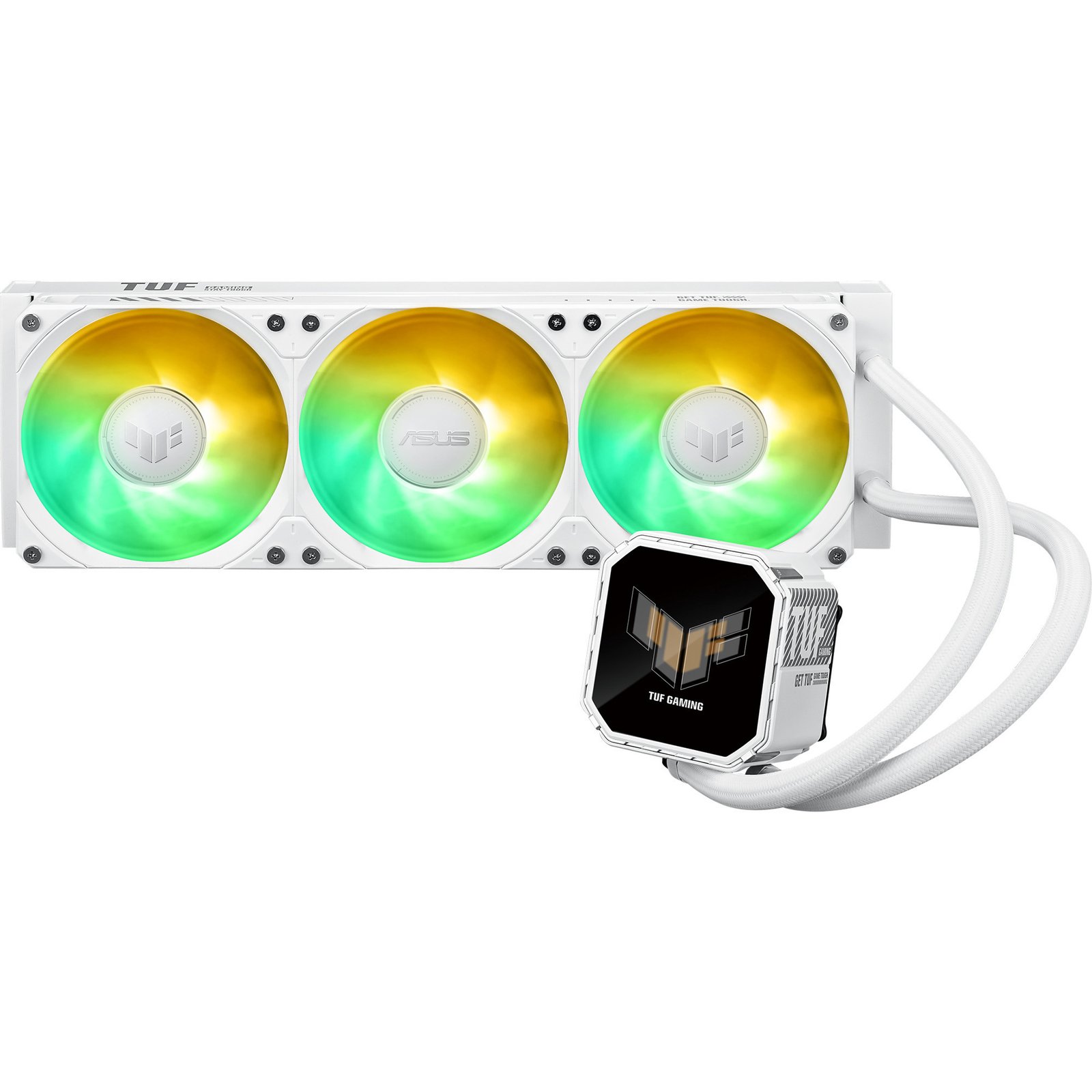 ASUS TUF Gaming LC III 360 ARGB LCD Blanco - Imagen 2