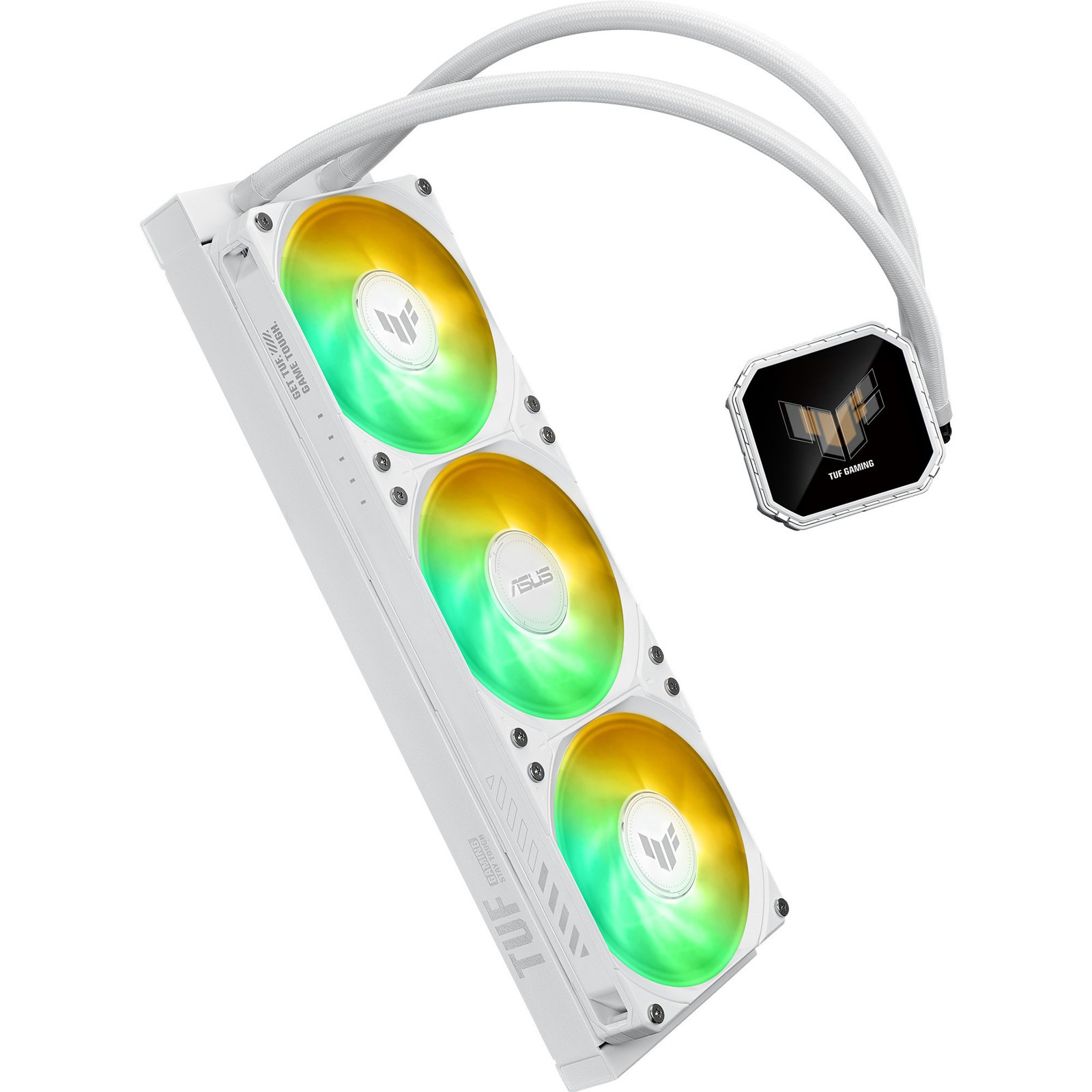 ASUS TUF Gaming LC III 360 ARGB LCD Blanco - Imagen 5