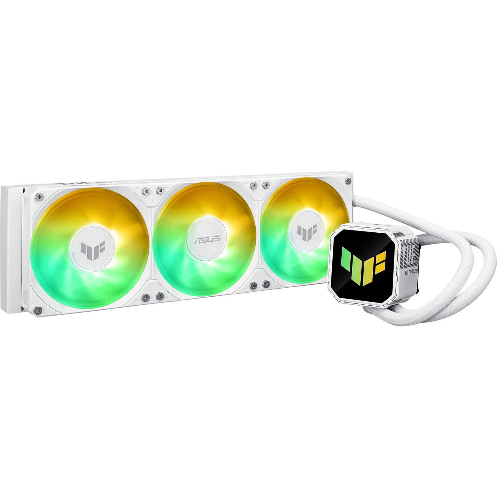 ASUS TUF Gaming LC III 360 ARGB Blanco