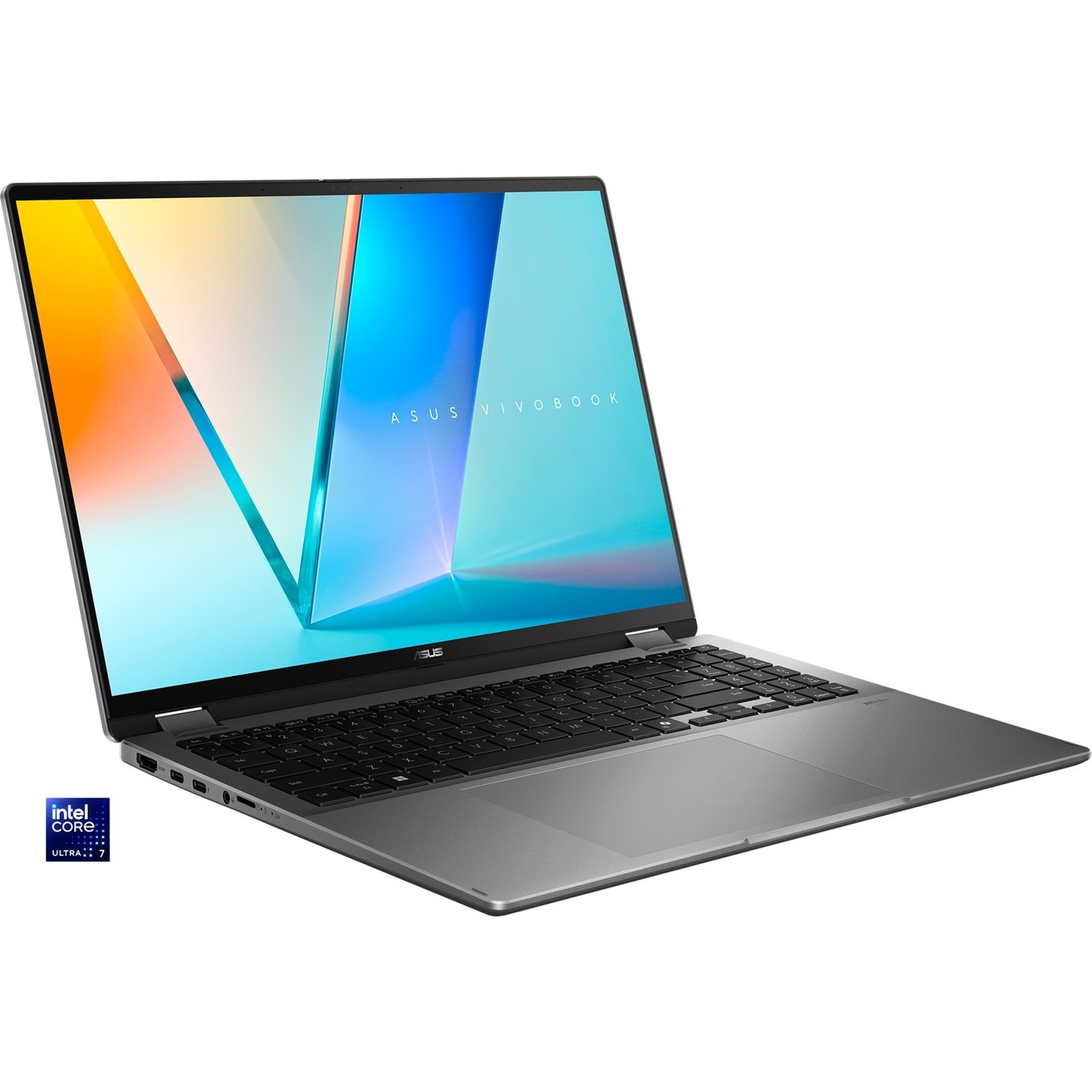 ASUS Vivobook 16 Flip (TP3607SA-RJ033W) Gris, 1 TB 16 GB