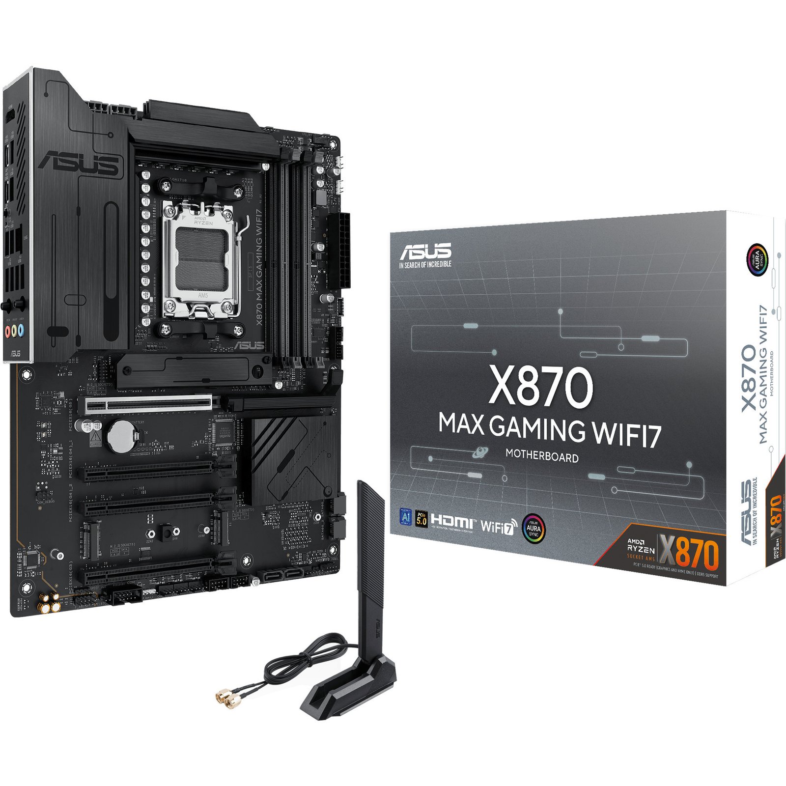ASUS X870 MAX GAMING WIFI7