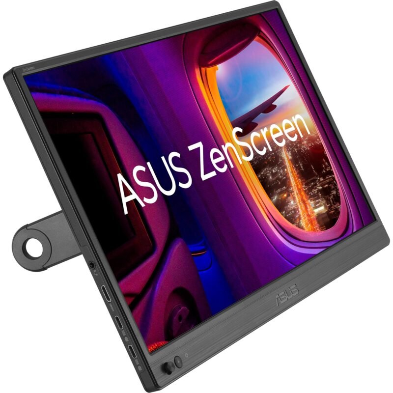 ASUS ZenScreen MB169CK Negro