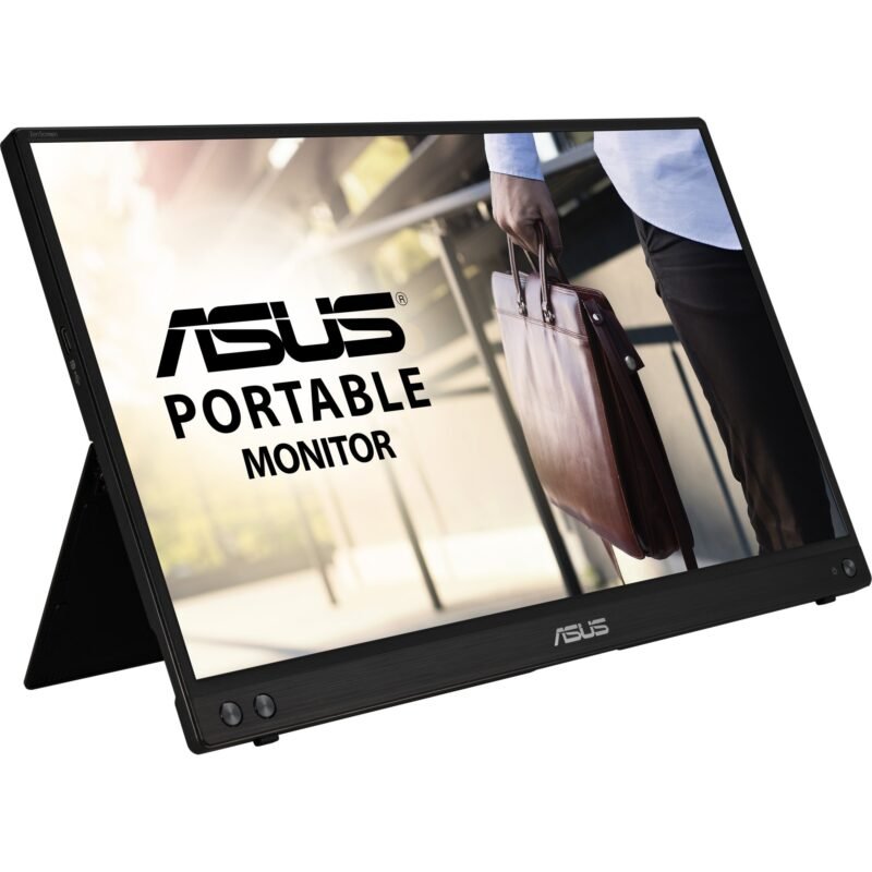ASUS ZenScreen MB16ACV Negro