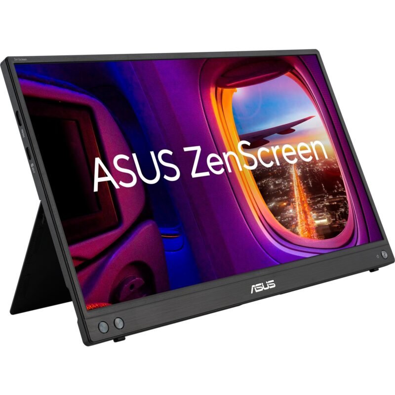 ASUS ZenScreen MB16AHV Negro