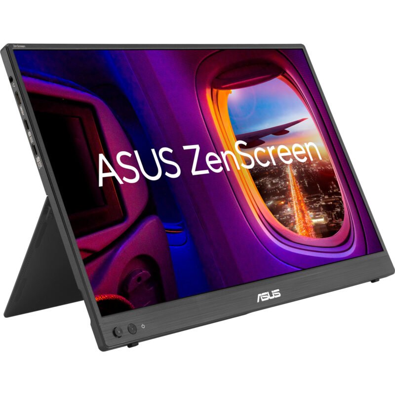 ASUS ZenScreen MB16FC Negro