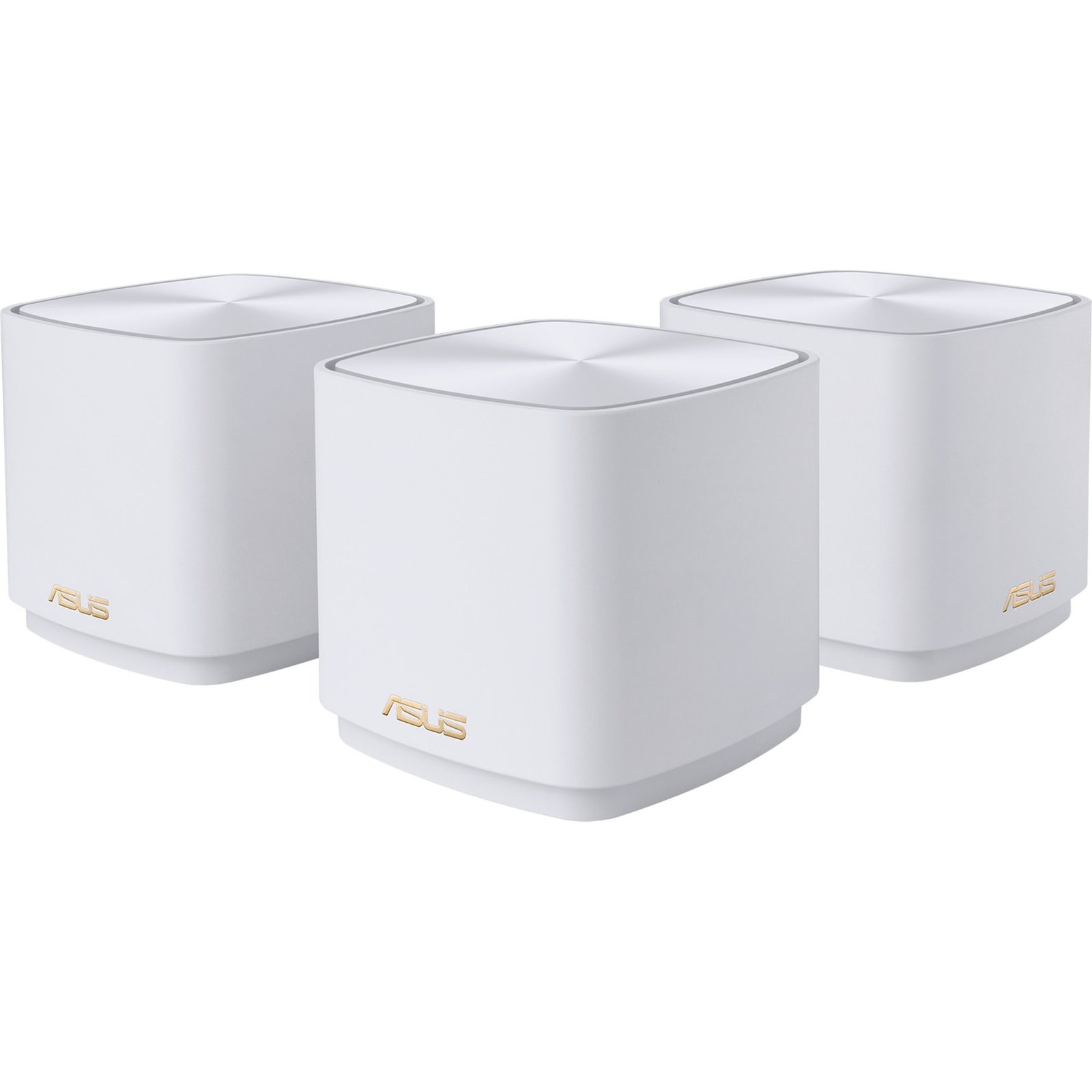 ASUS ZenWiFi AX Mini (XD4) AX1800 3er Pack Blanco