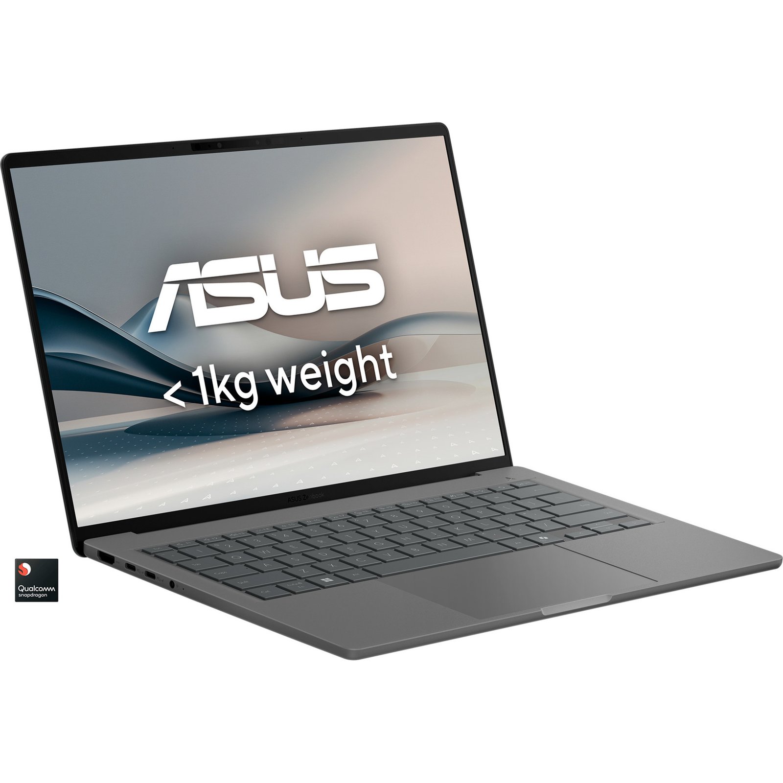ASUS Zenbook A14 (UX3407QA-QD220W) Gris, 1 TB 32 GB