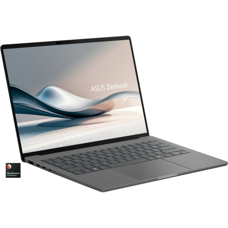 ASUS Zenbook A14 (UX3407RA-QD010W) Gris, 1 TB 32 GB