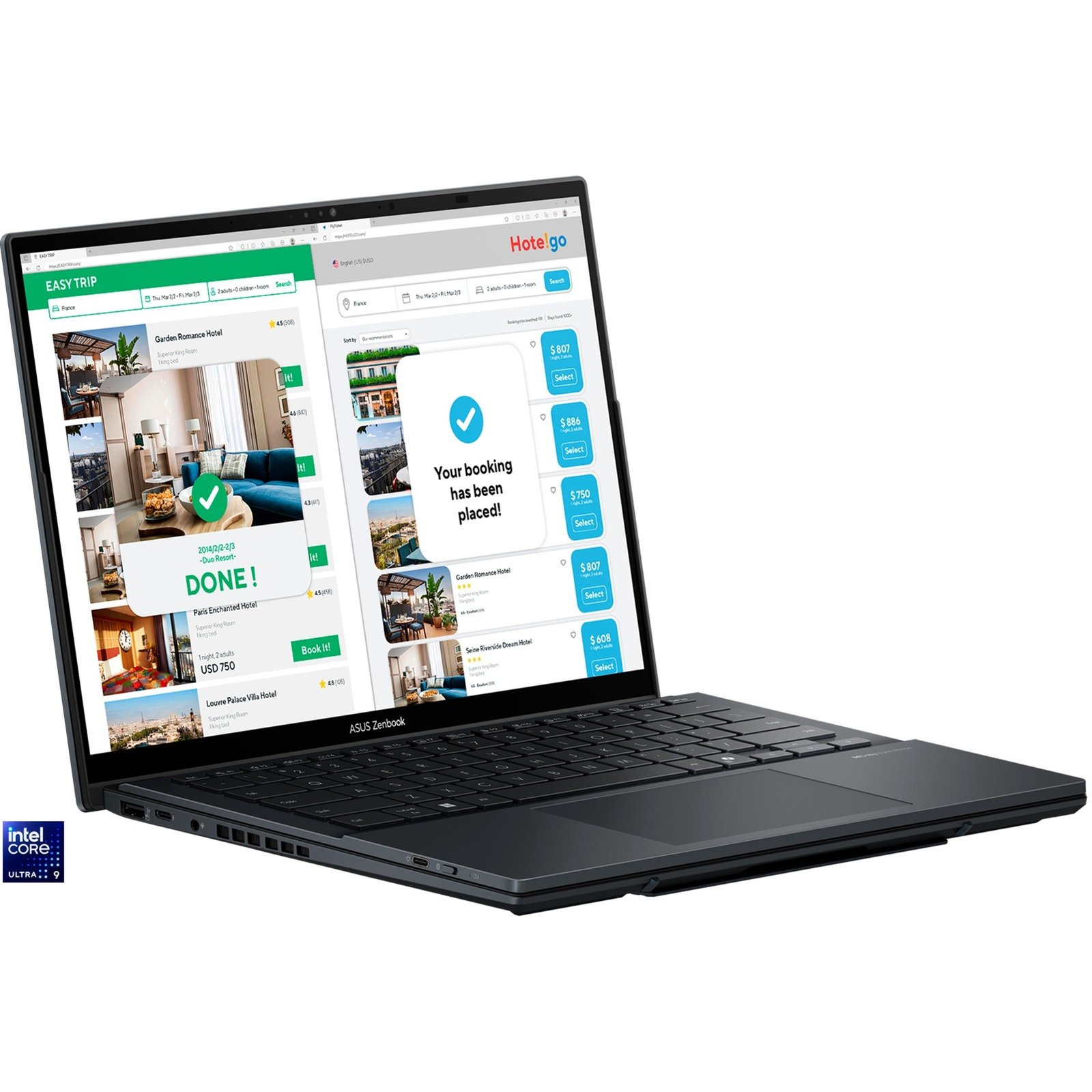 ASUS Zenbook Duo (UX8406CA-PZ068X) Gris, 2 TB 32 GB