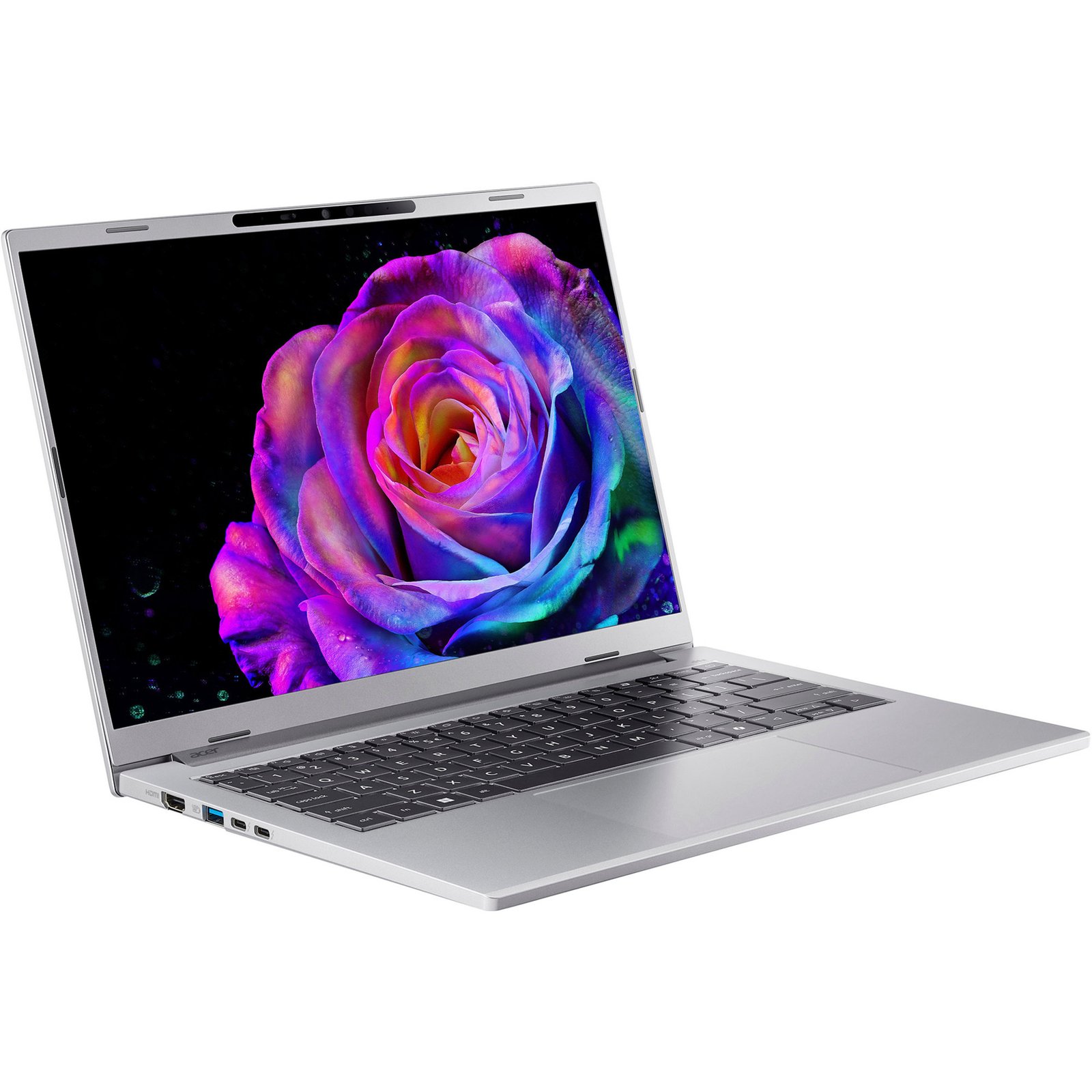 Acer Aspire 14 AI OLED (NX.JNQEG.00D) Plata, 0.98 TB 32 GB