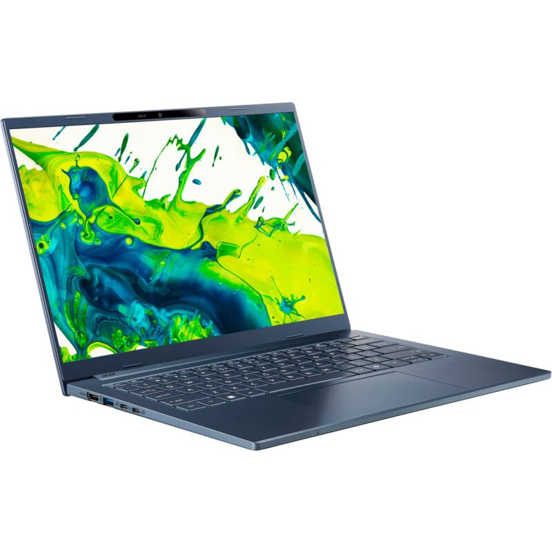 Acer Aspire 14 AI (A14-11M-X3EH) Azul, 1 TB 32 GB